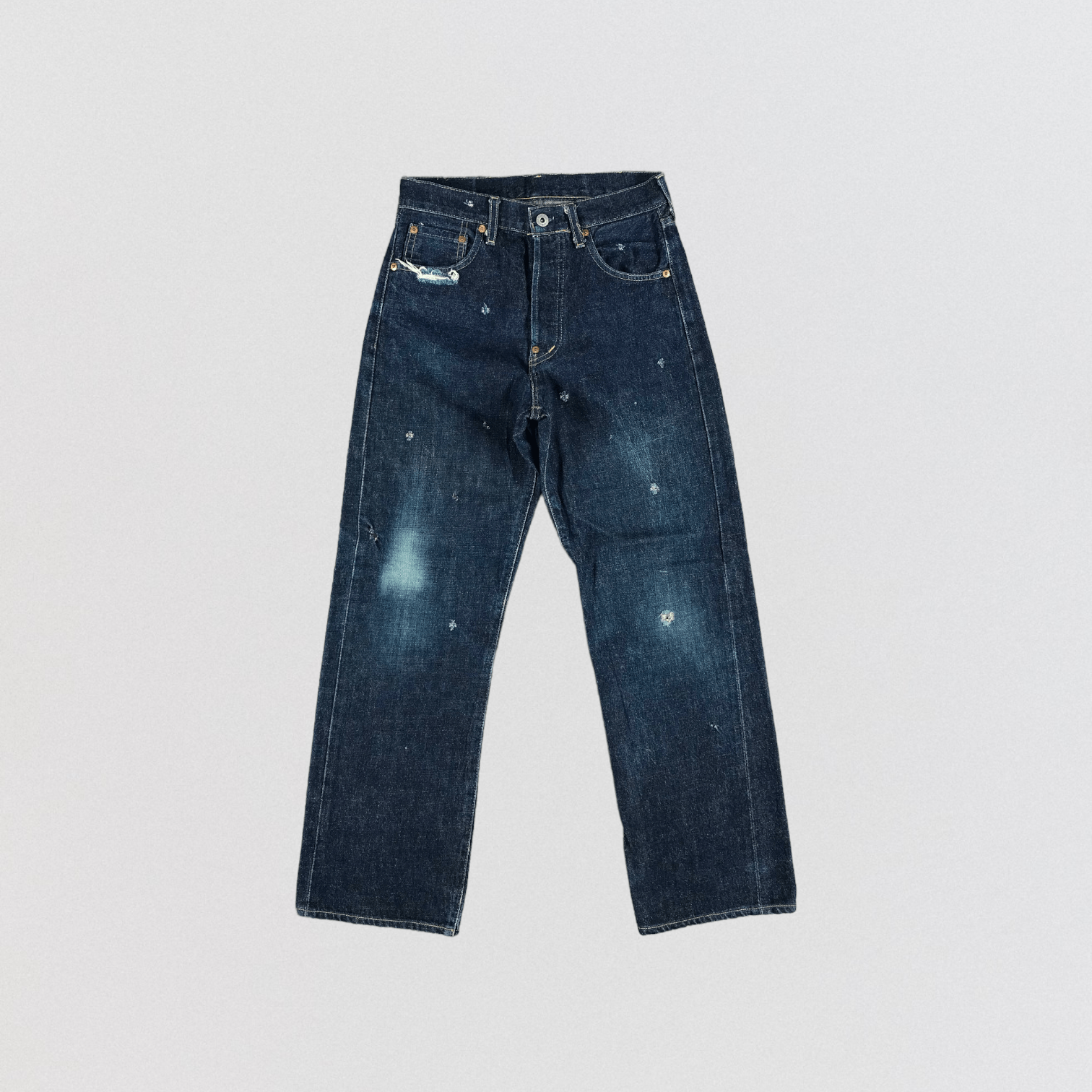 Levi's × Vintage Vintage 90s Redline Levis 702 Jeans-JM2774 Size 28" / US 6 / IT 42 - 1 Thumbnail