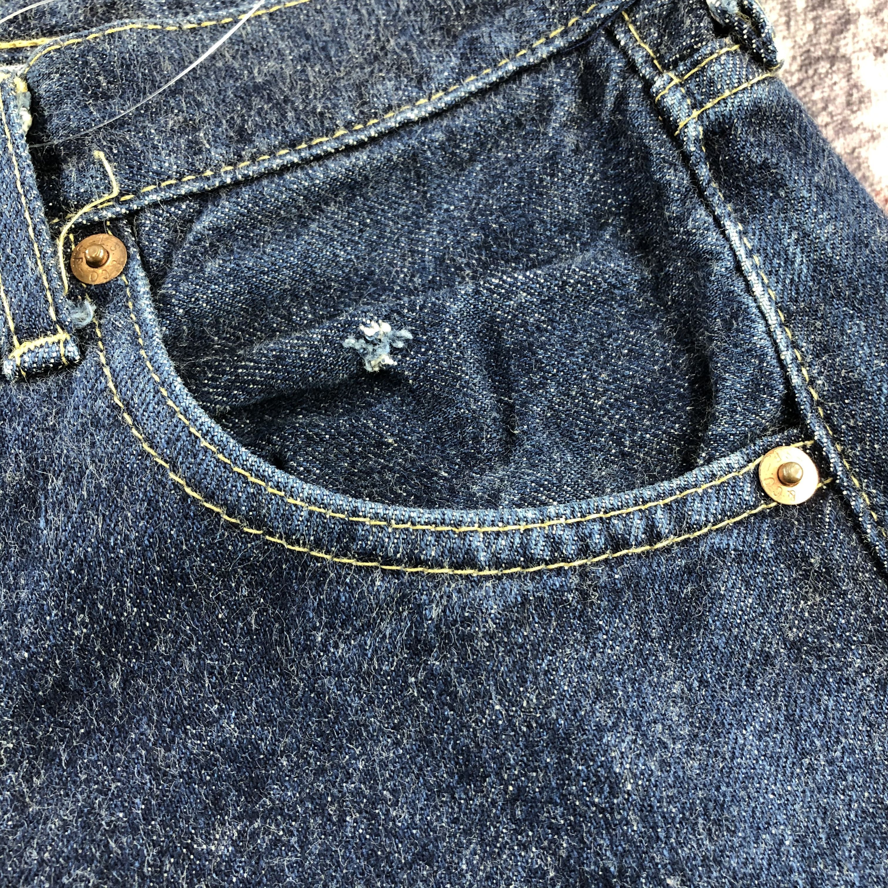 Levi's × Vintage Vintage 90s Redline Levis 702 Jeans-JM2774 Size 28" / US 6 / IT 42 - 11 Thumbnail