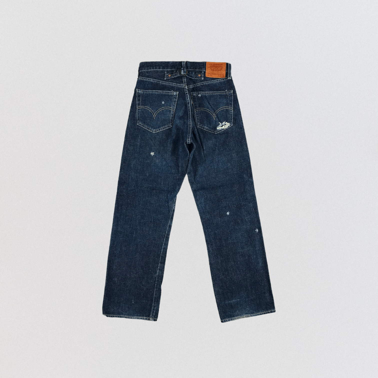 Levi's × Vintage Vintage 90s Redline Levis 702 Jeans-JM2774 Size 28" / US 6 / IT 42 - 2 Thumbnail