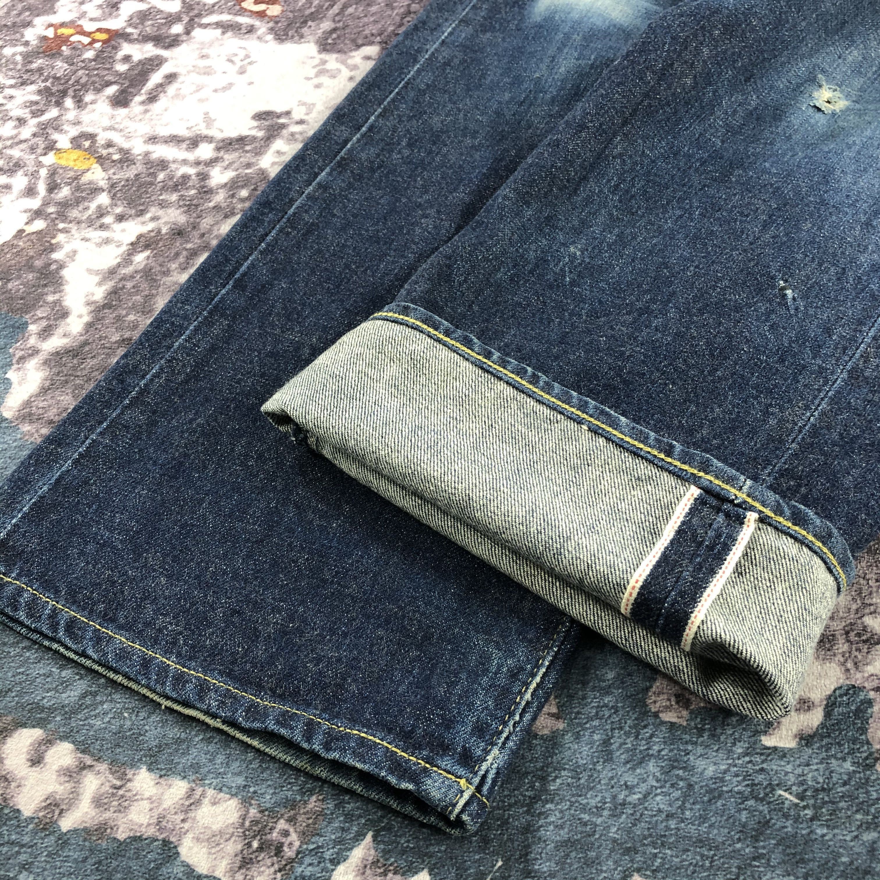 Levi's × Vintage Vintage 90s Redline Levis 702 Jeans-JM2774 Size 28" / US 6 / IT 42 - 6 Thumbnail