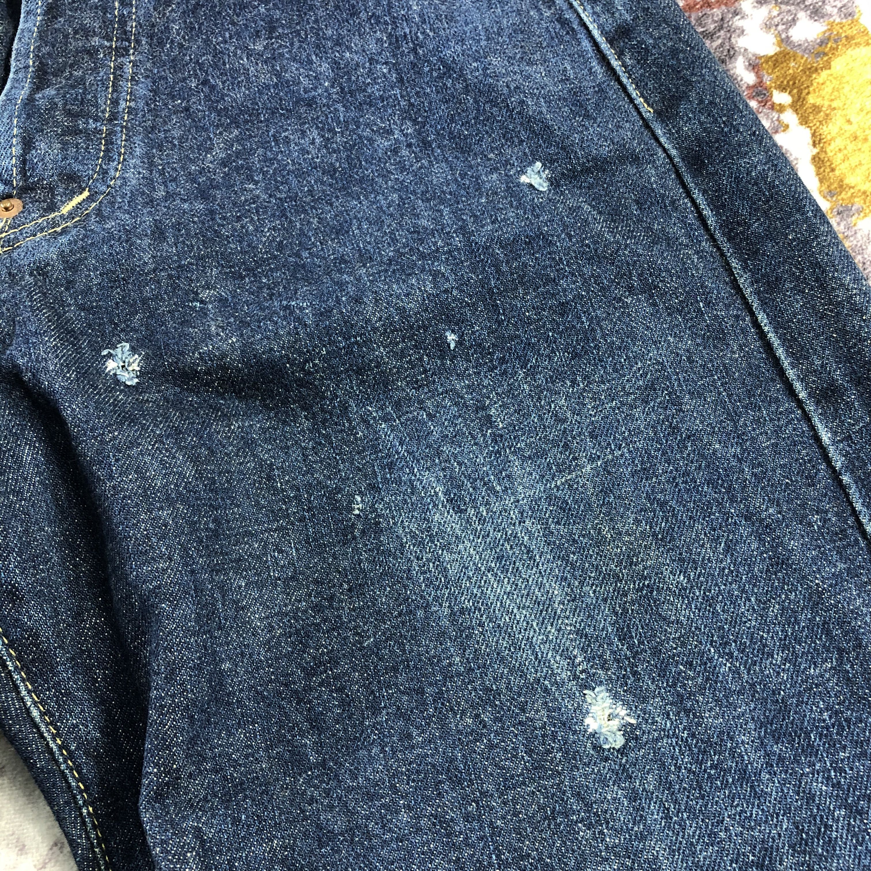 Levi's × Vintage Vintage 90s Redline Levis 702 Jeans-JM2774 Size 28" / US 6 / IT 42 - 9 Thumbnail