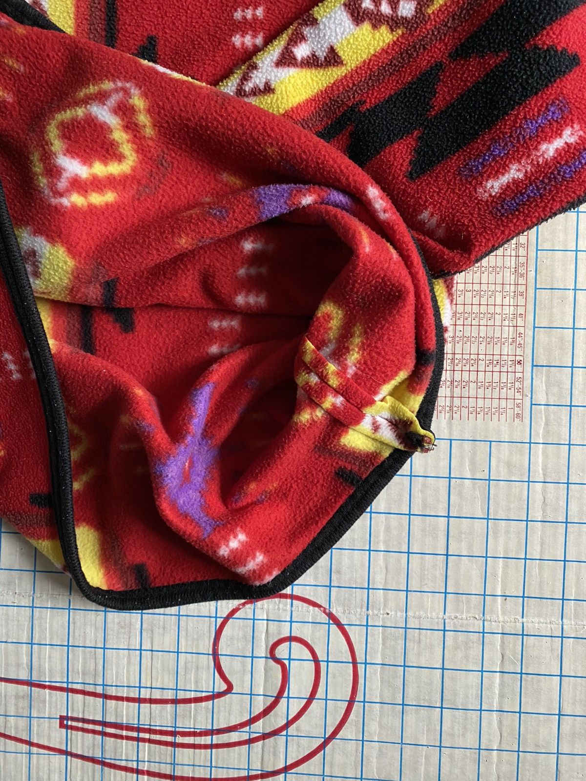 Handmade × Other × Vintage Vintage Handmade Navajo Pattern Fleece Hoodie Fits Medium Size US M / EU 48-50 / 2 - 6 Thumbnail