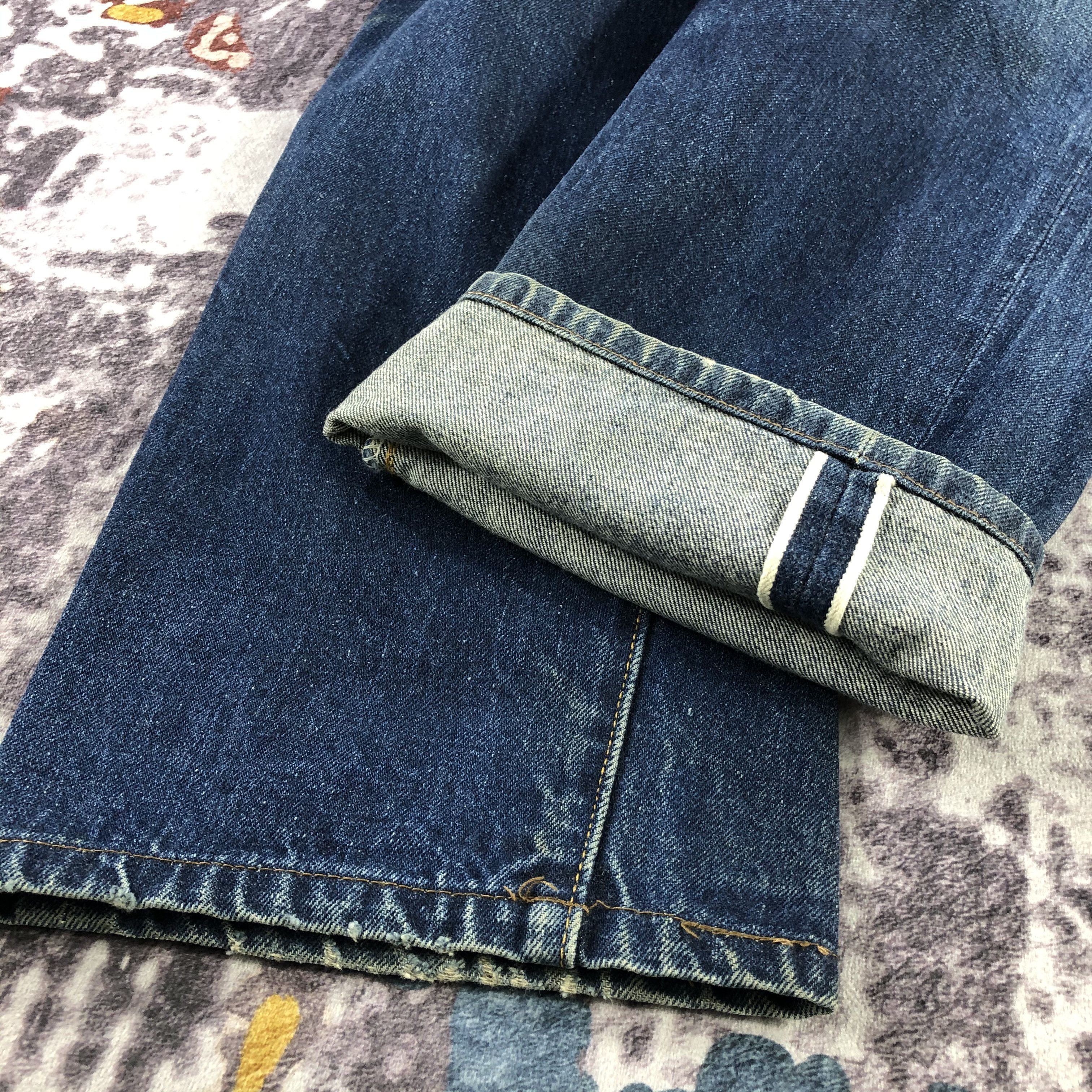Levi's × Vintage 90s Vintage Redline Levis 201 Jeans-JM2770 Size 28" / US 6 / IT 42 - 6 Thumbnail