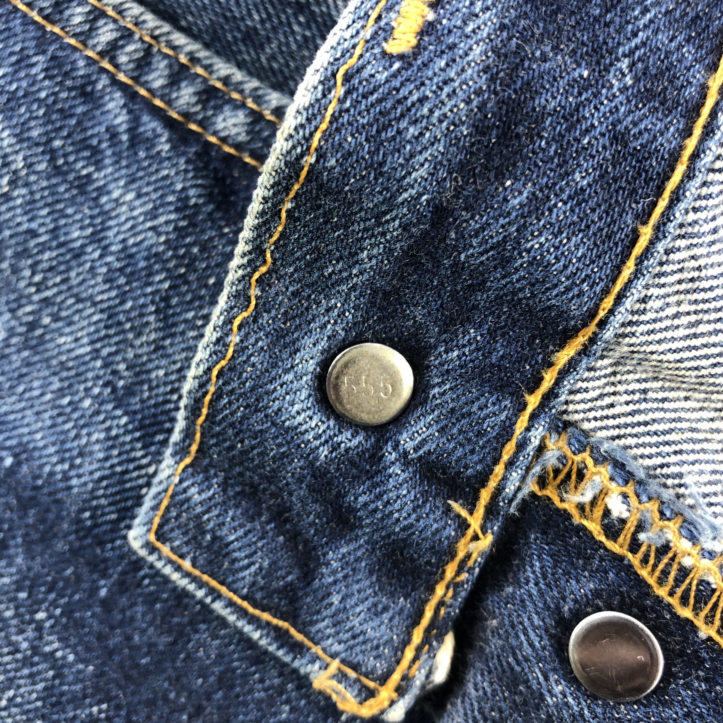 Levi's × Vintage 90s Vintage Redline Levis 201 Jeans-JM2770 Size 28" / US 6 / IT 42 - 9 Thumbnail