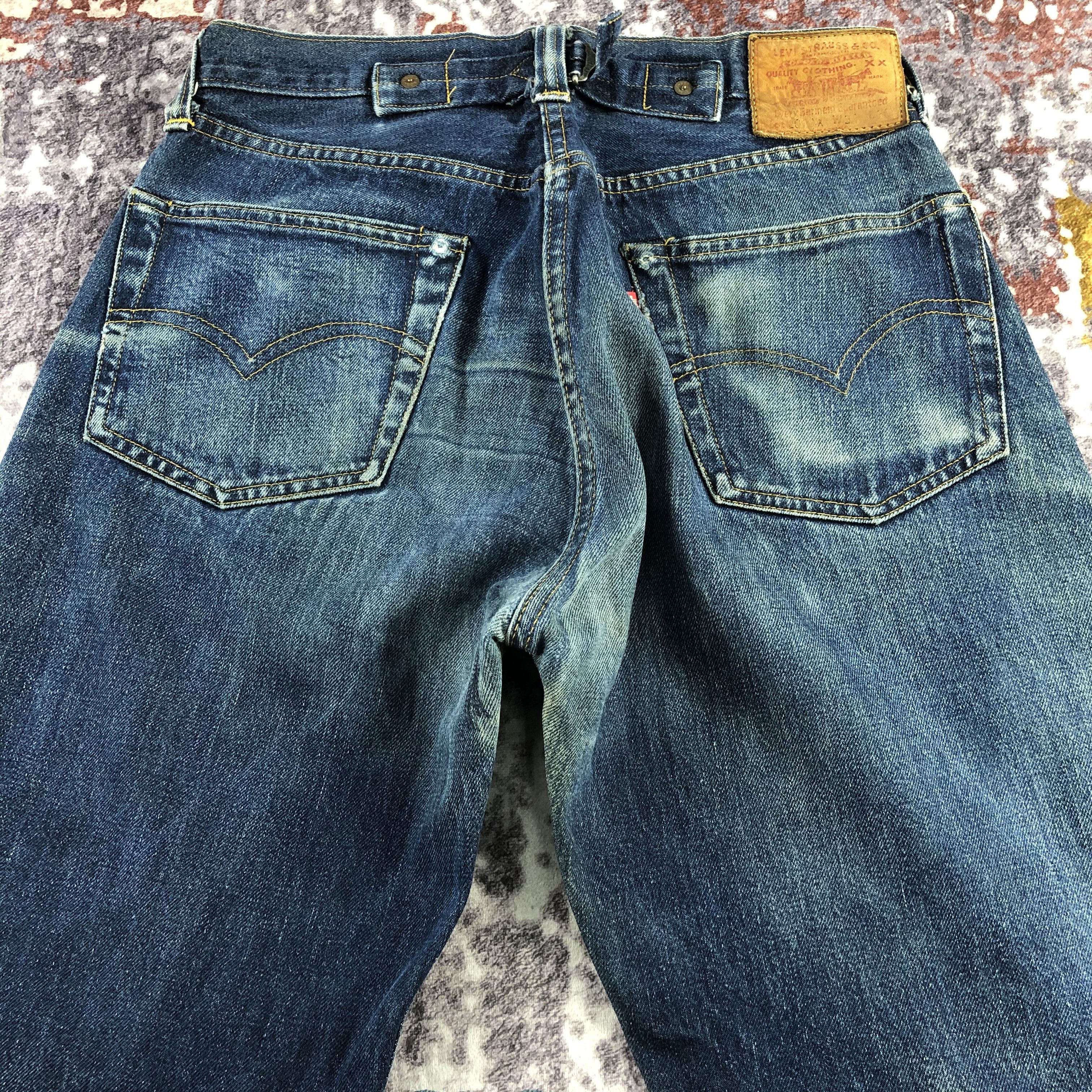 Levi's × Vintage 90s Vintage Redline Levis 201 Jeans-JM2770 Size 28" / US 6 / IT 42 - 4 Thumbnail