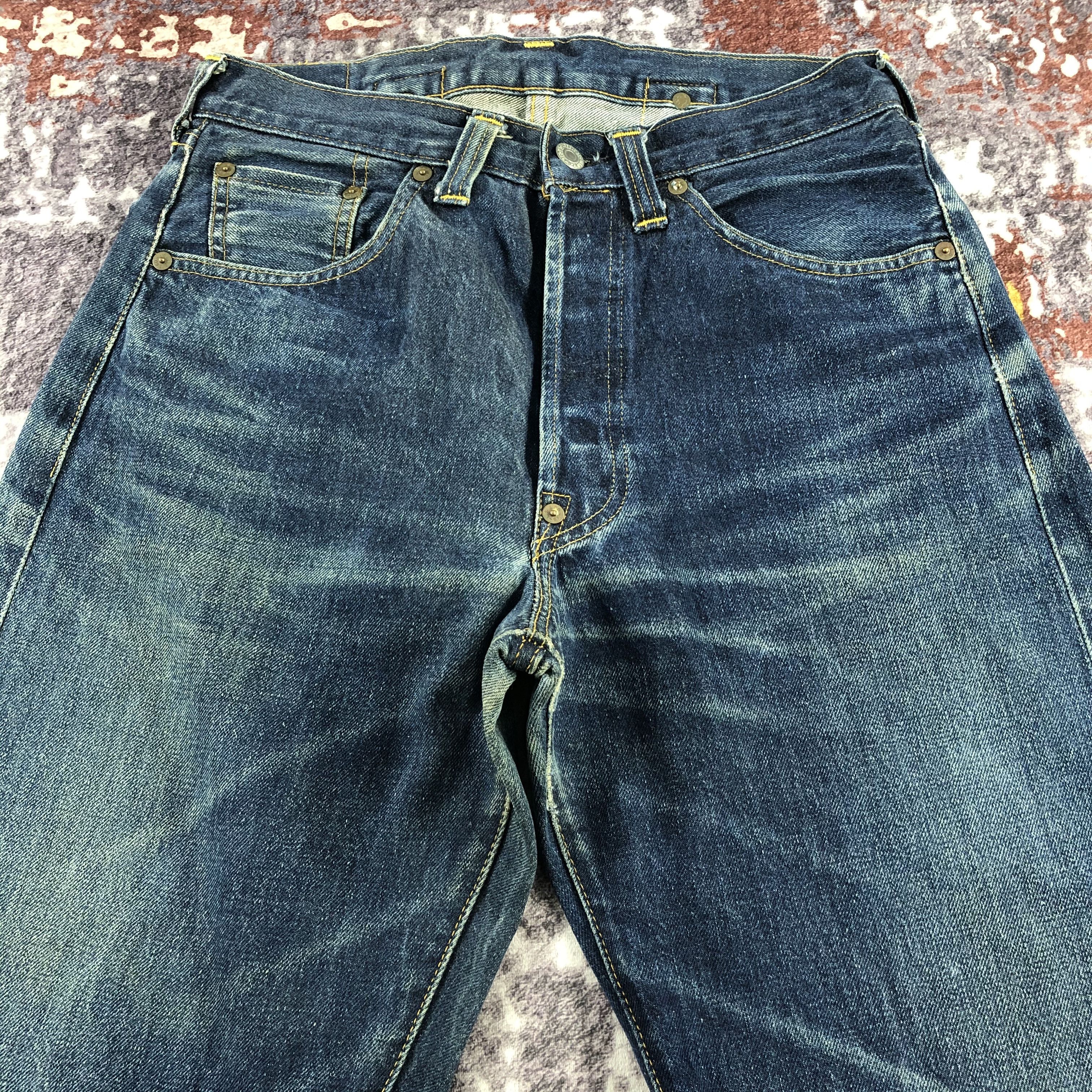 Levi's × Vintage 90s Vintage Redline Levis 201 Jeans-JM2770 Size 28" / US 6 / IT 42 - 3 Thumbnail
