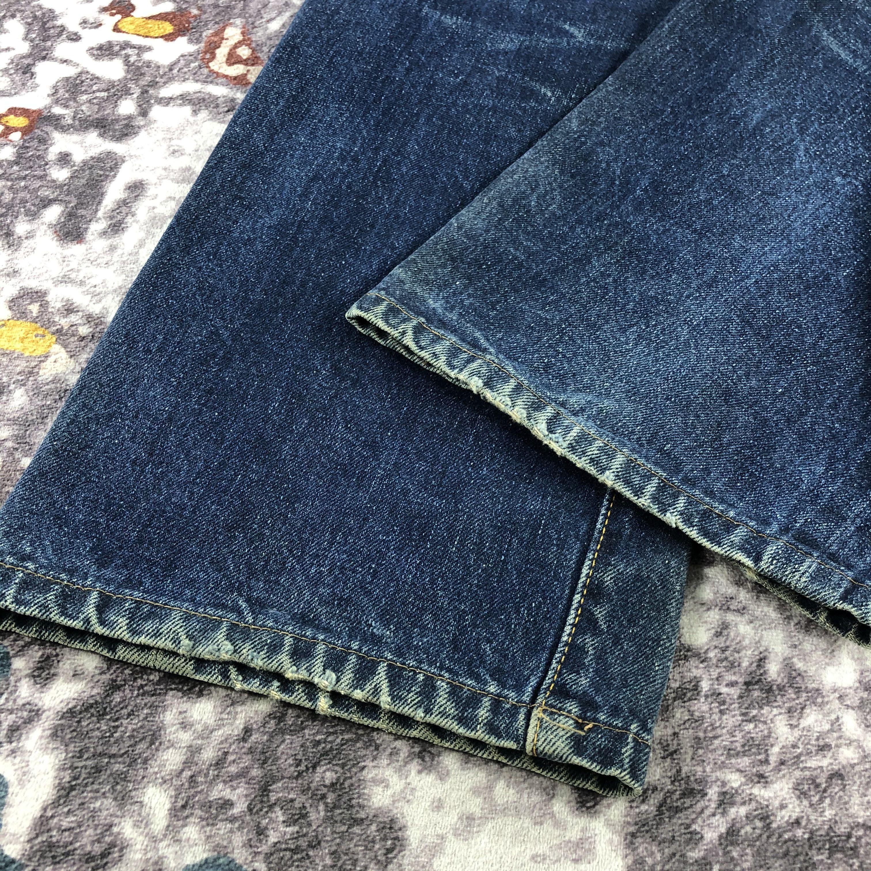 Levi's × Vintage 90s Vintage Redline Levis 201 Jeans-JM2770 Size 28" / US 6 / IT 42 - 7 Thumbnail