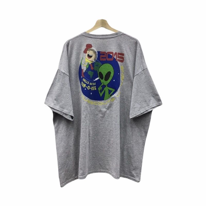 Alien Workshop Rare Cubscouts Vs Aliens Tee Size US XXL / EU 58 / 5 - 1 Thumbnail