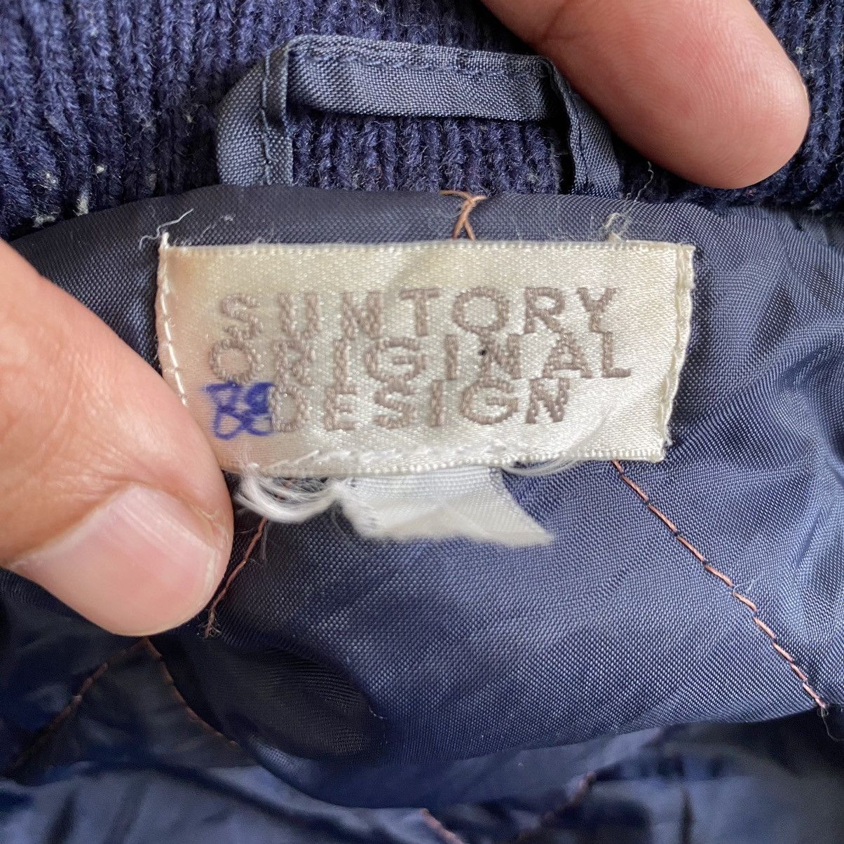 Vintage Vintage Suntory Boss Coffee Letterman Varsity Jacket Size US L / EU 52-54 / 3 - 11 Thumbnail