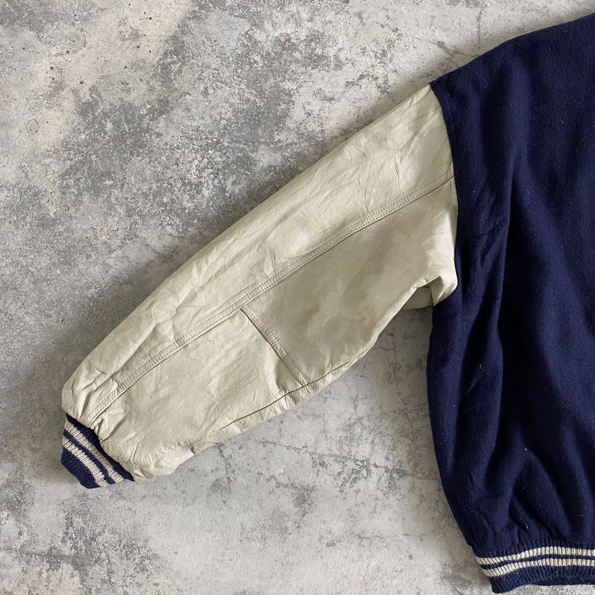 Vintage Vintage Suntory Boss Coffee Letterman Varsity Jacket Size US L / EU 52-54 / 3 - 7 Thumbnail
