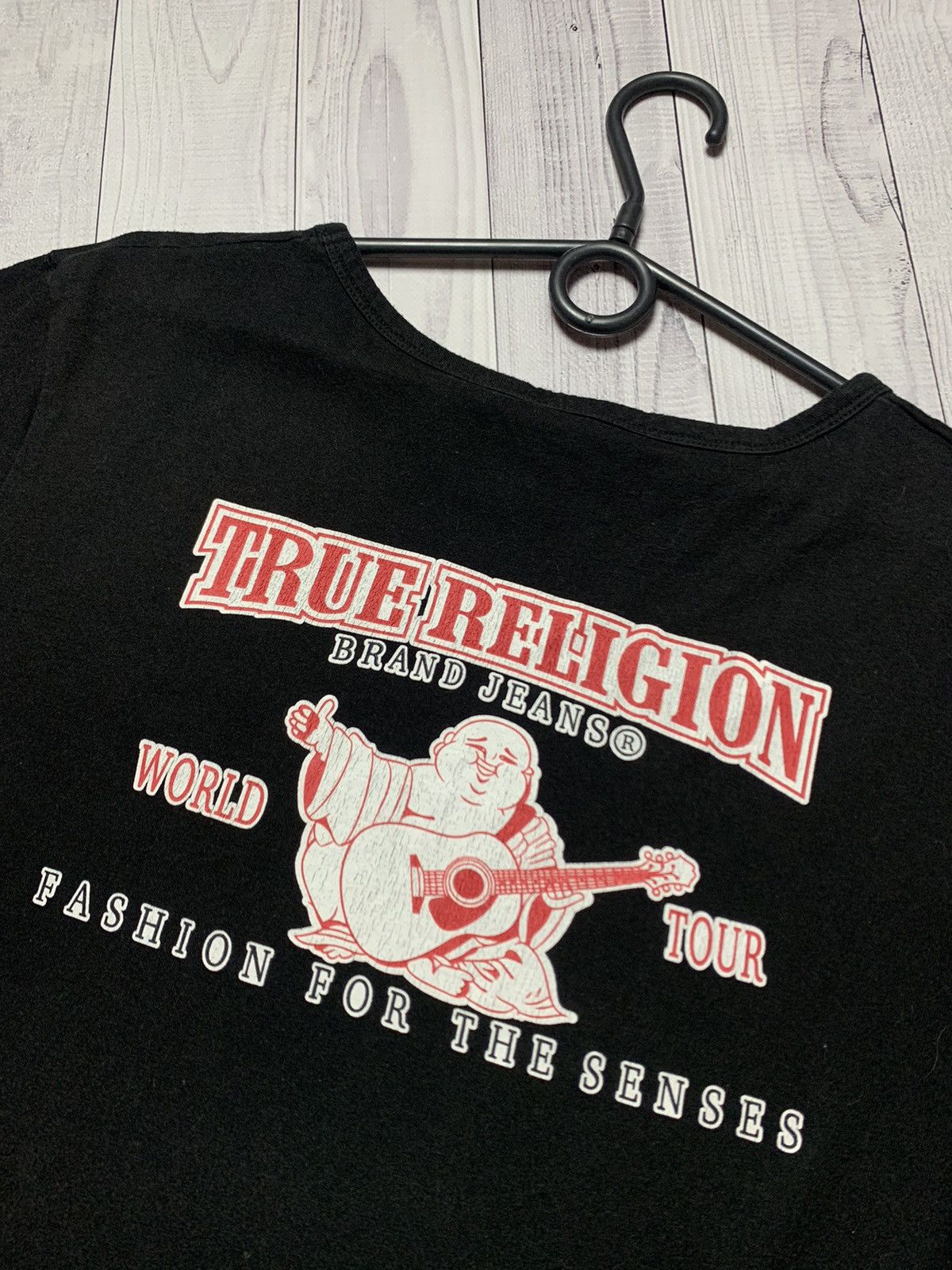 Japanese Brand × True Religion × Vintage Vintage tee True Religion big logo size M Size US M / EU 48-50 / 2 - 2 Thumbnail