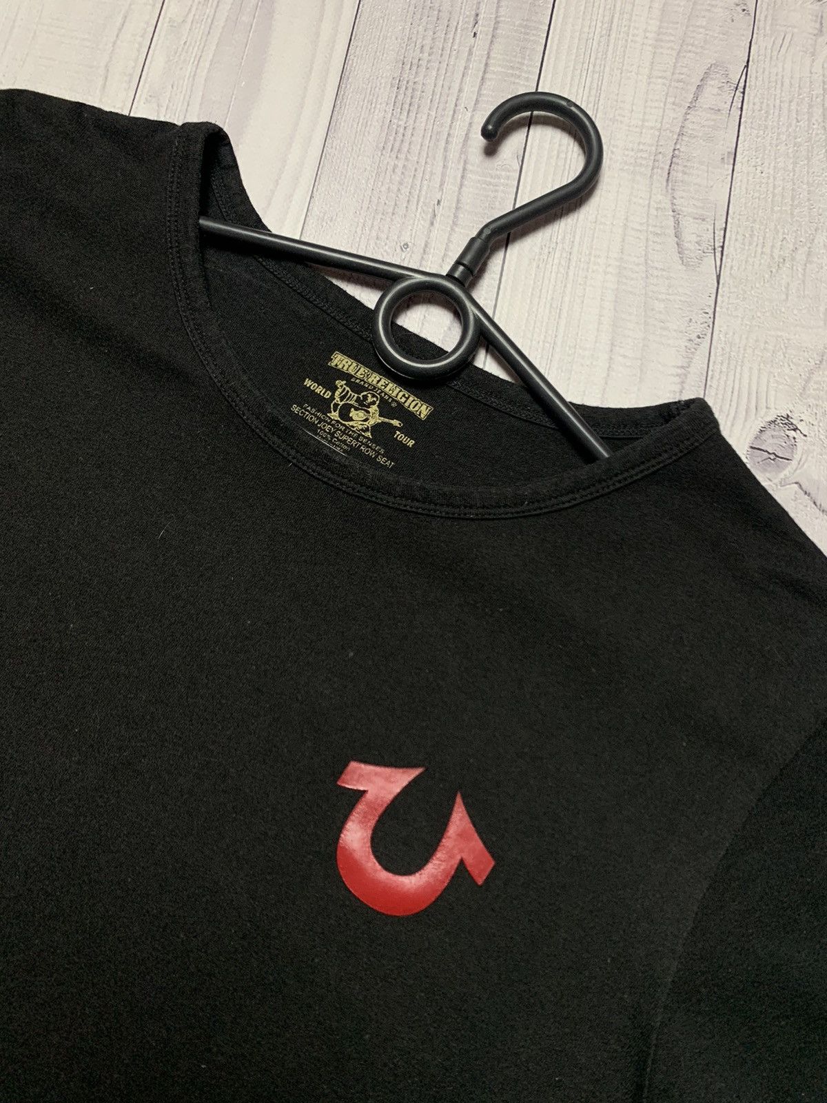 Japanese Brand × True Religion × Vintage Vintage tee True Religion big logo size M Size US M / EU 48-50 / 2 - 5 Thumbnail
