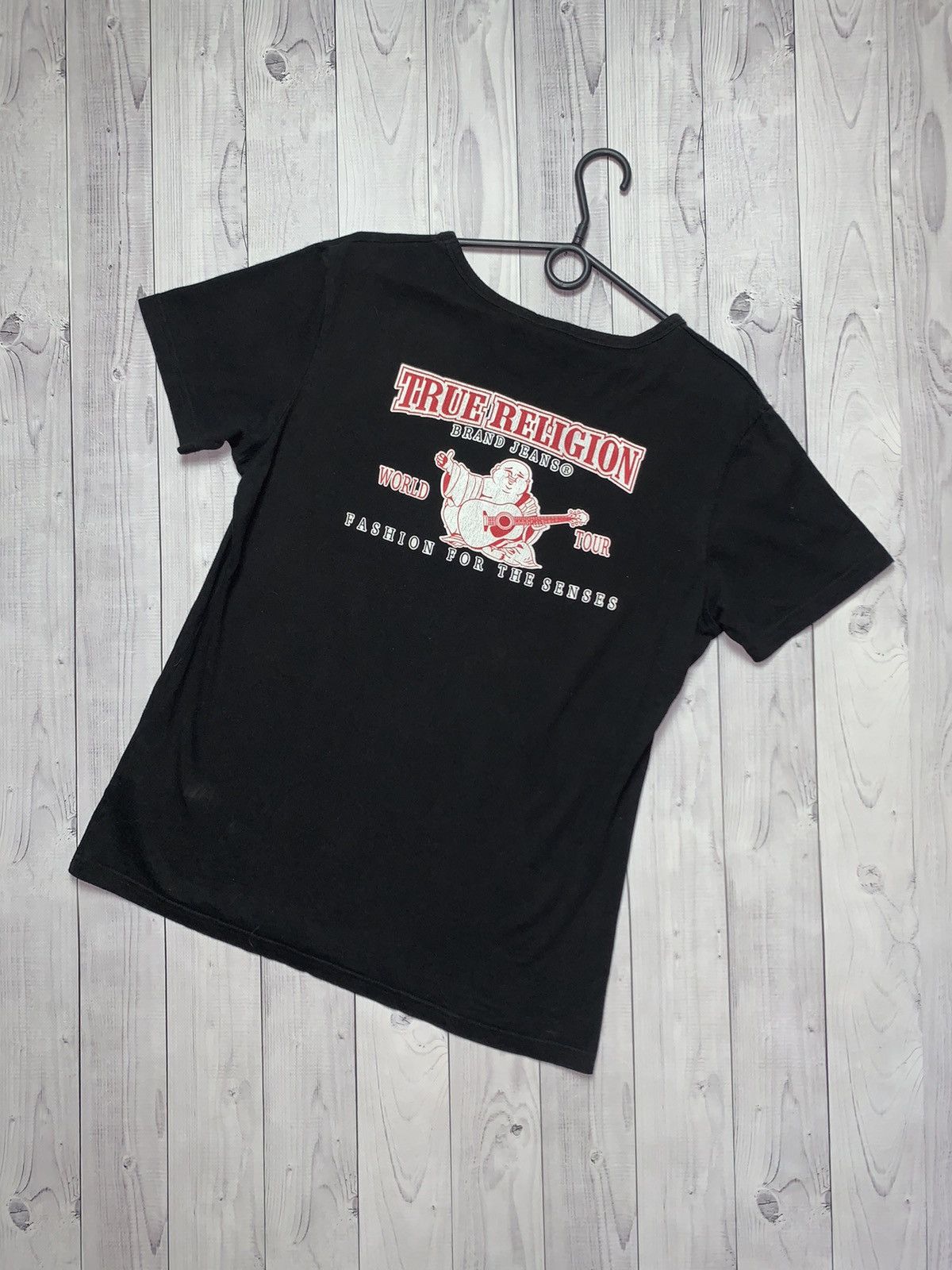 Japanese Brand × True Religion × Vintage Vintage tee True Religion big logo size M Size US M / EU 48-50 / 2 - 1 Thumbnail