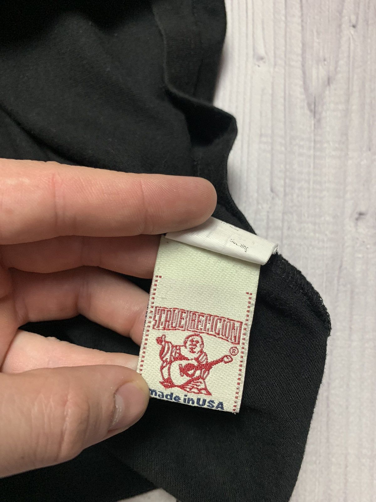 Japanese Brand × True Religion × Vintage Vintage tee True Religion big logo size M Size US M / EU 48-50 / 2 - 7 Thumbnail