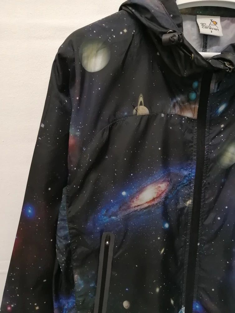go slow caravan GO SLOW CARAVAN Windbreaker Planet Jacket Size US L / EU 52-54 / 3 - 5 Thumbnail