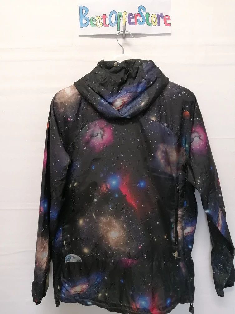 go slow caravan GO SLOW CARAVAN Windbreaker Planet Jacket Size US L / EU 52-54 / 3 - 9 Thumbnail