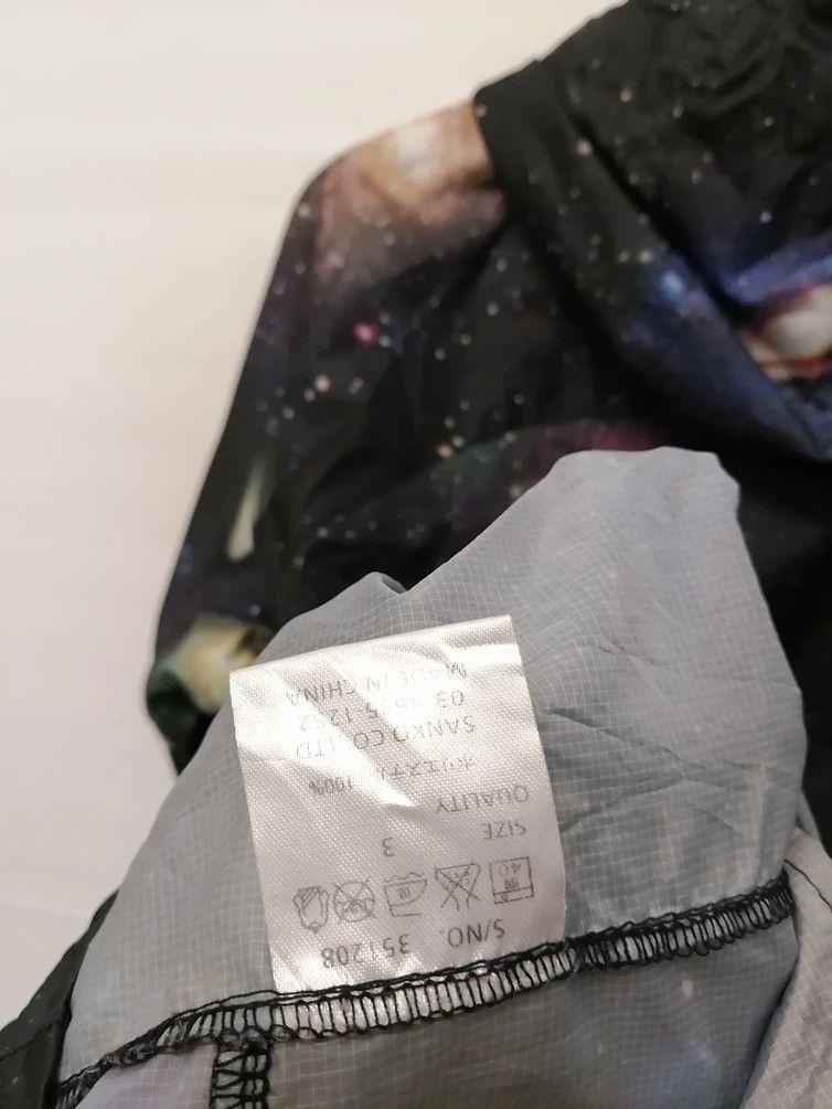 go slow caravan GO SLOW CARAVAN Windbreaker Planet Jacket Size US L / EU 52-54 / 3 - 12 Thumbnail