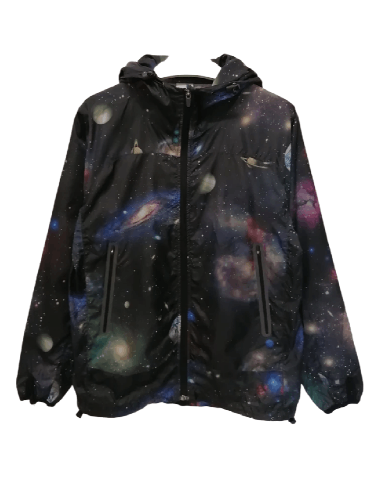 go slow caravan GO SLOW CARAVAN Windbreaker Planet Jacket Size US L / EU 52-54 / 3 - 1 Thumbnail