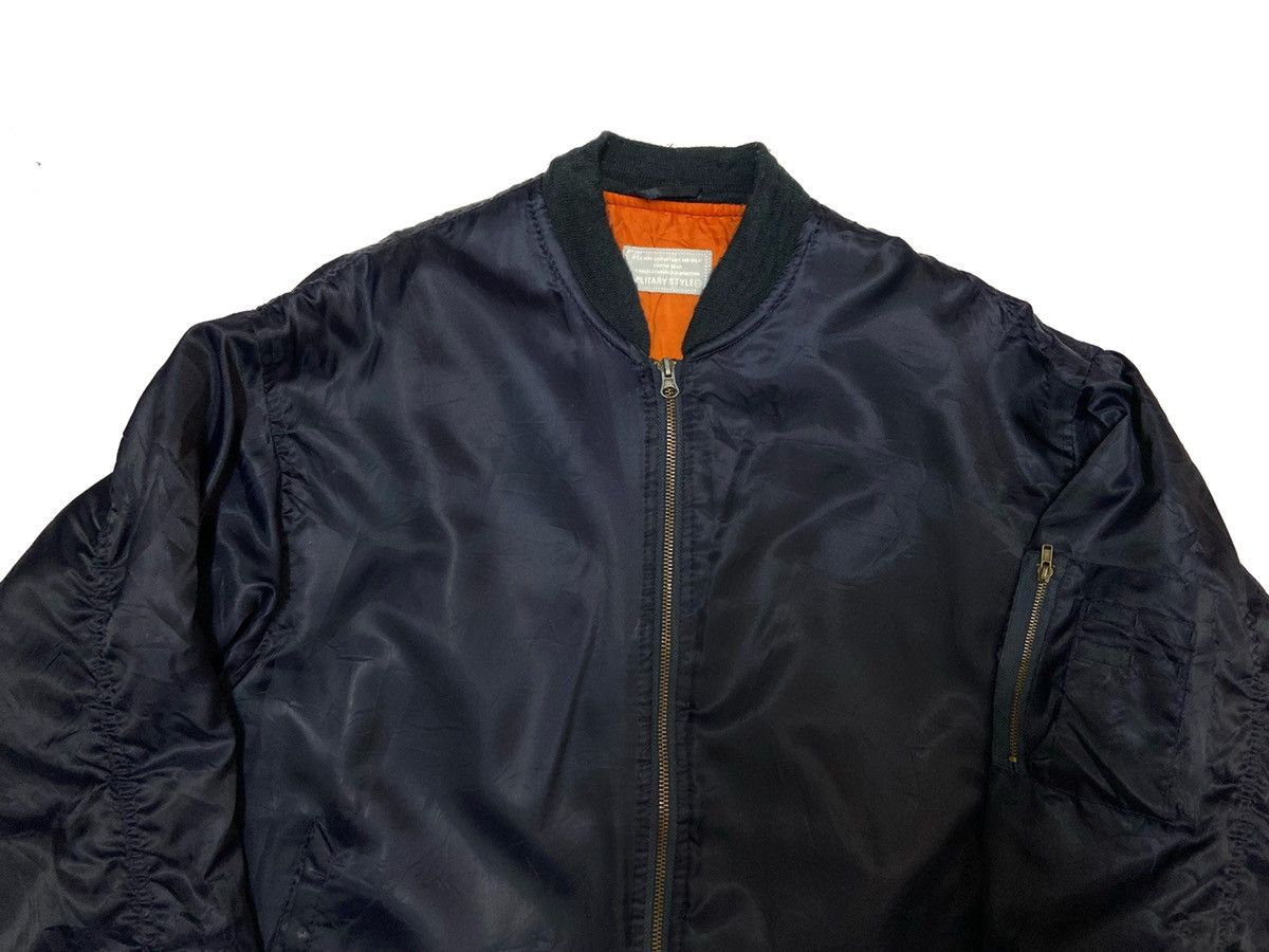 Vintage Vintage 90's Military Flyers Man Bomber Jacket Size L Size US M / EU 48-50 / 2 - 4 Thumbnail