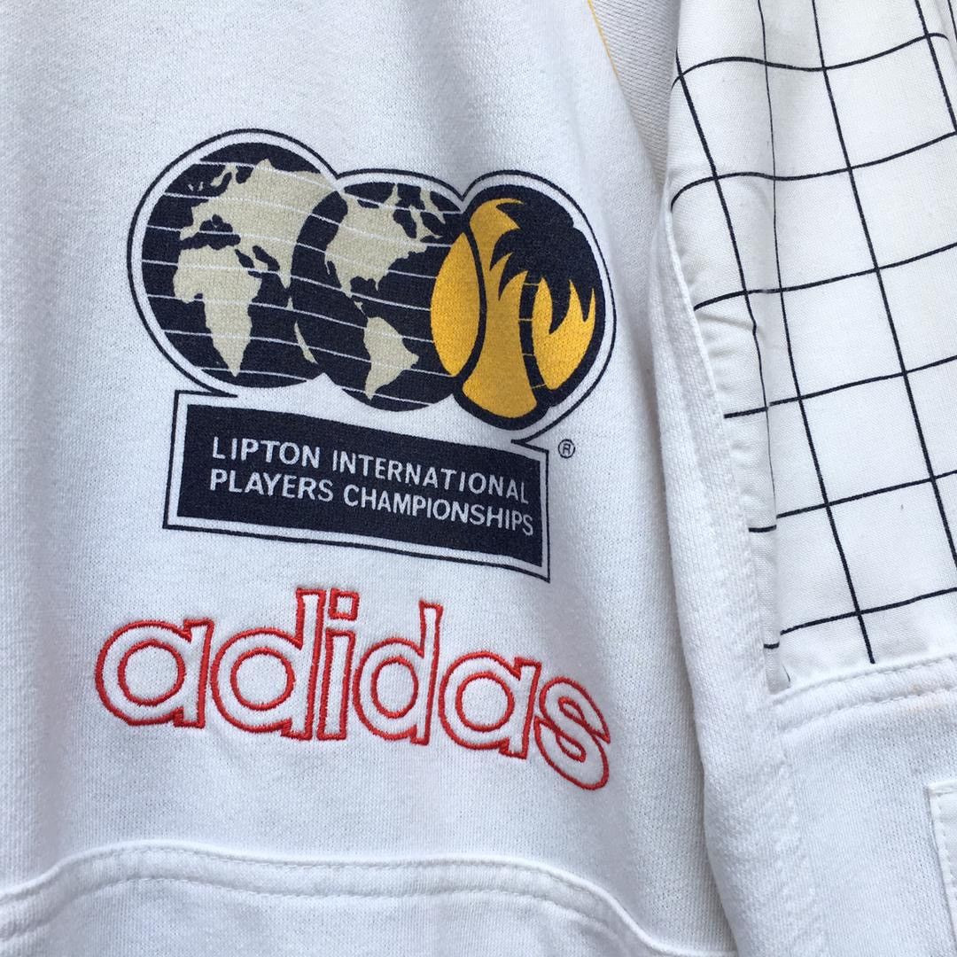 Adidas Vintage 1980s Adidas ATP Lipton Players Championship Size US M / EU 48-50 / 2 - 4 Thumbnail