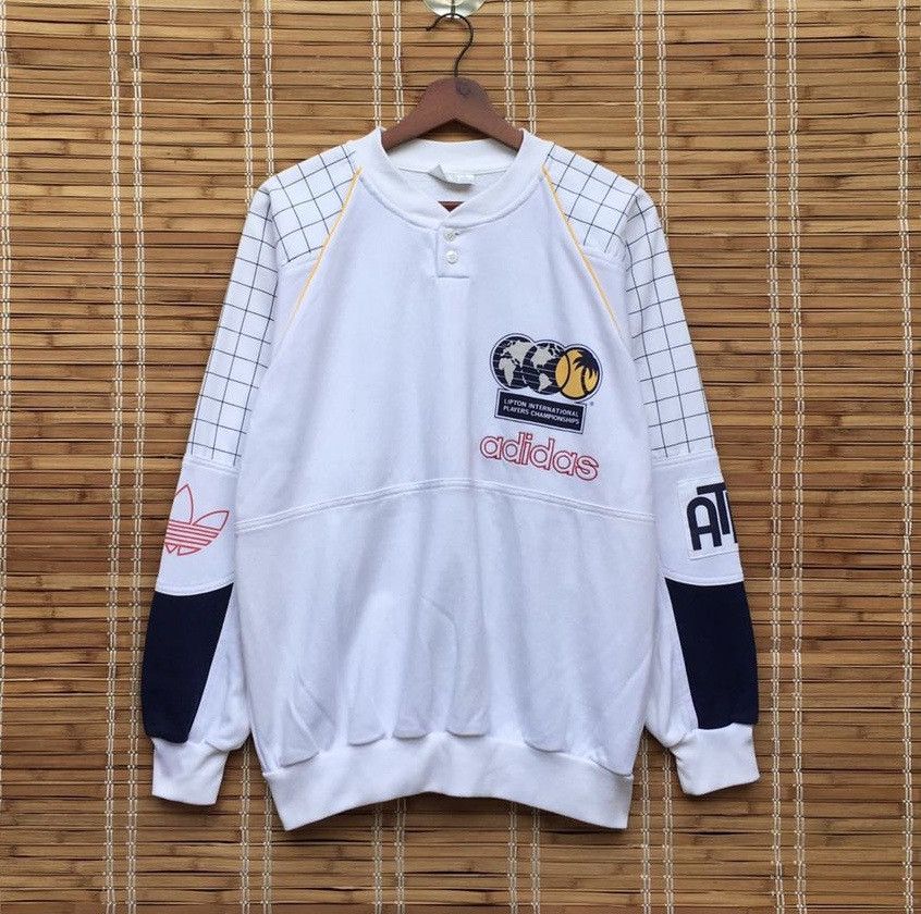 Adidas Vintage 1980s Adidas ATP Lipton Players Championship Size US M / EU 48-50 / 2 - 1 Thumbnail
