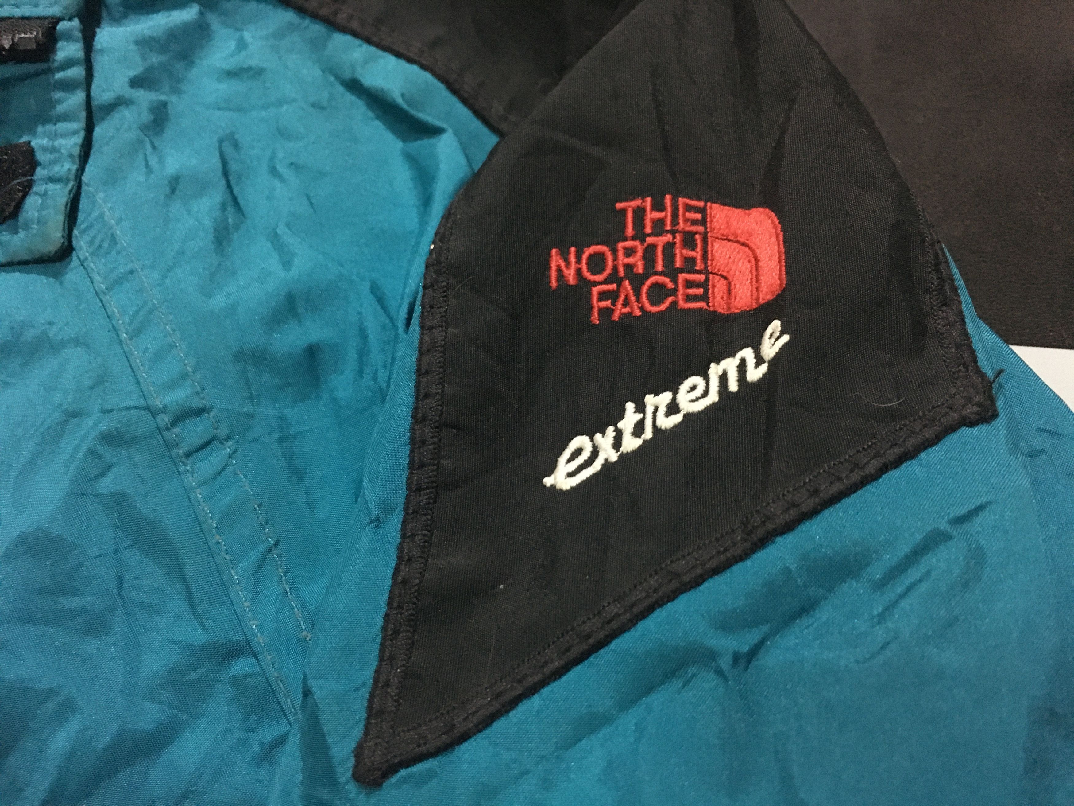 The North Face × Vintage Vintage The North Face Extreme jacket hooded Gore-Tex USA Size US L / EU 52-54 / 3 - 5 Thumbnail