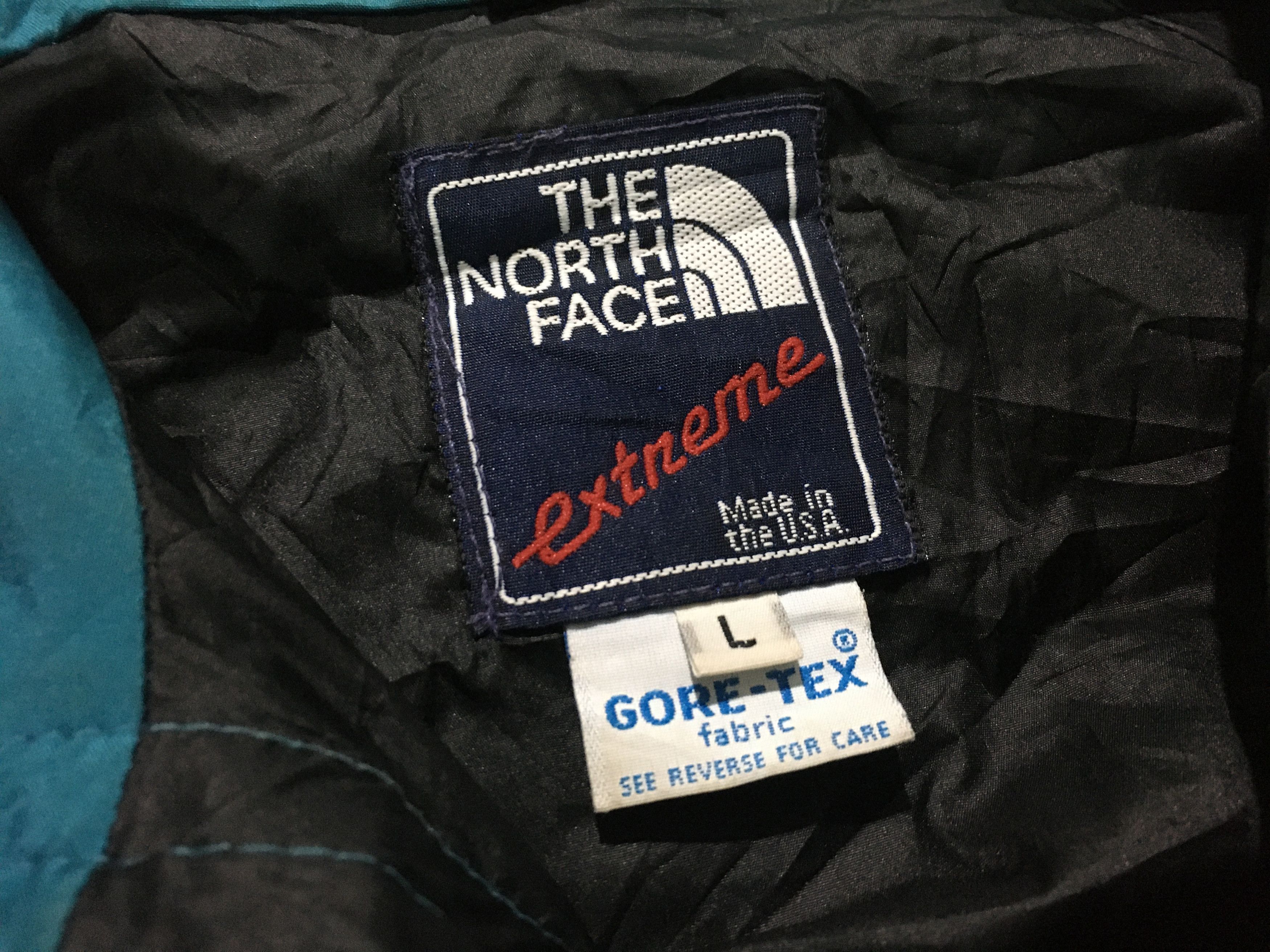 The North Face × Vintage Vintage The North Face Extreme jacket hooded Gore-Tex USA Size US L / EU 52-54 / 3 - 4 Thumbnail