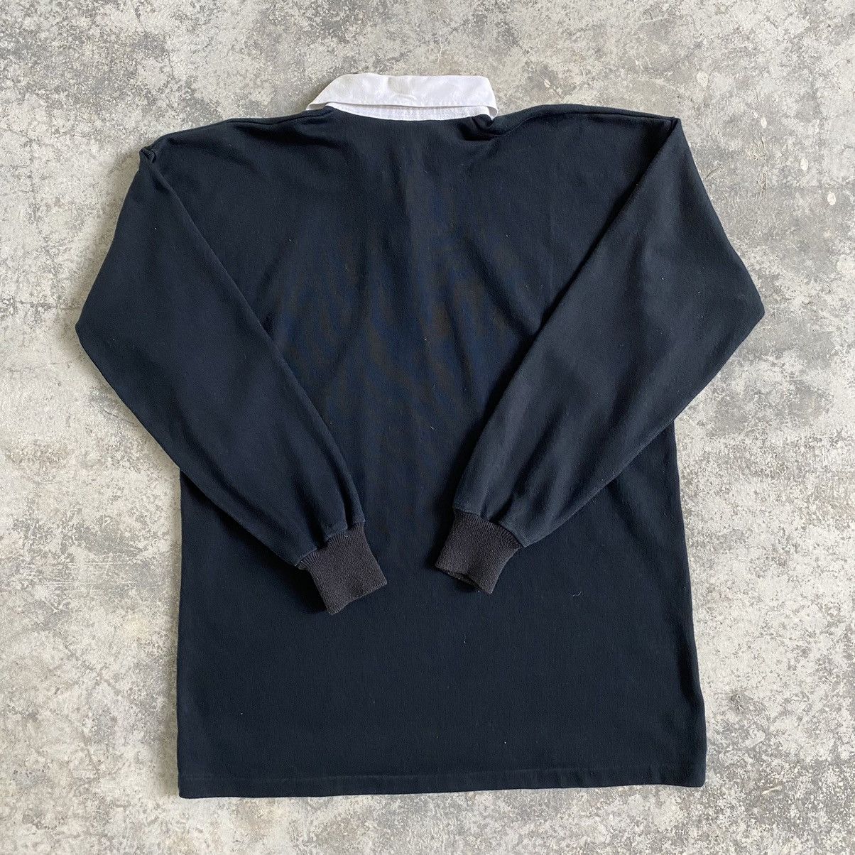 All Blacks Vintage Canterbury All Black Long Sleeve Rugby Shirt Size US M / EU 48-50 / 2 - 9 Thumbnail