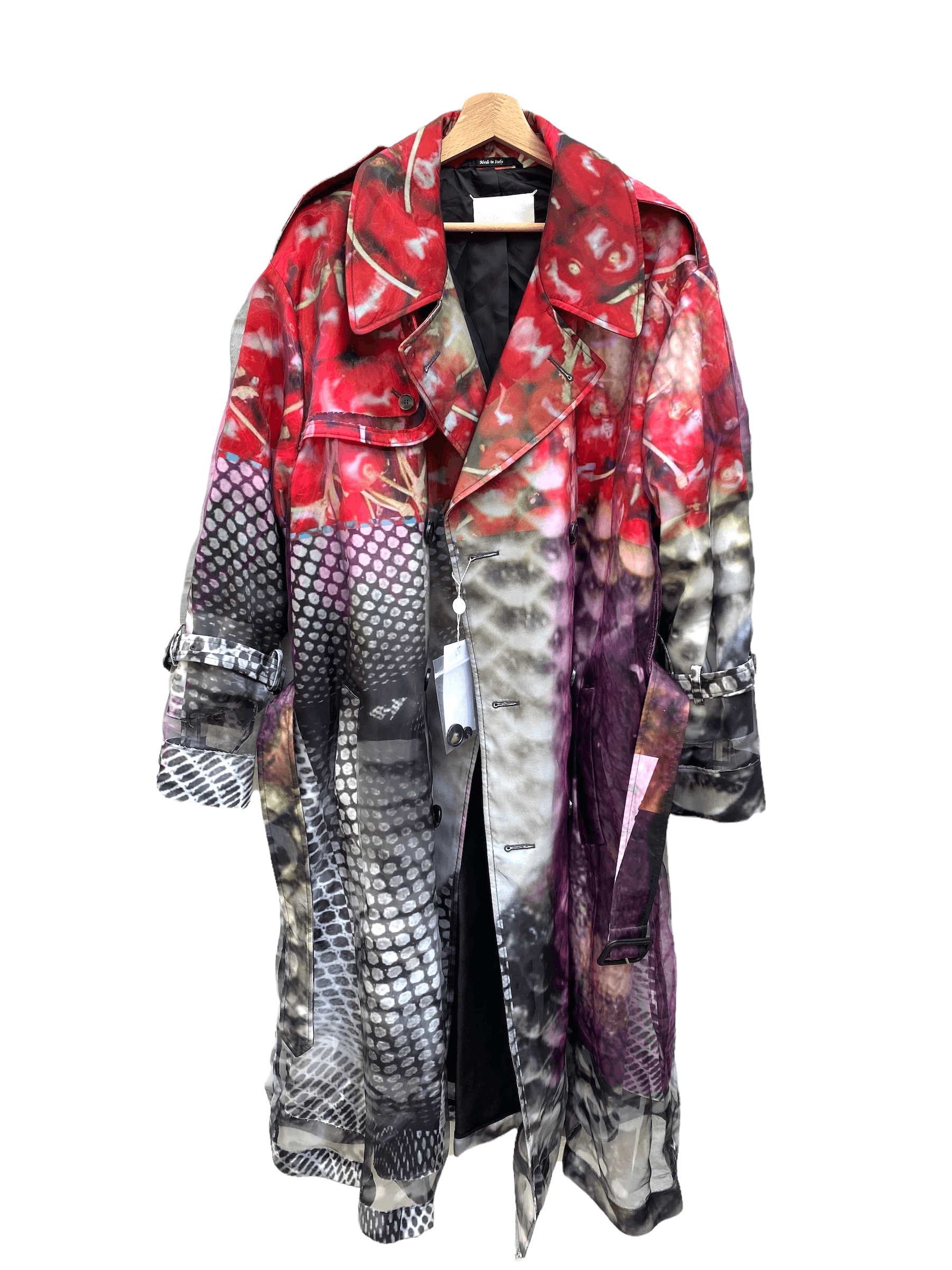 Maison Margiela SS 2020 Runway Trench Coat Size US M / EU 48-50 / 2 - 2 Thumbnail