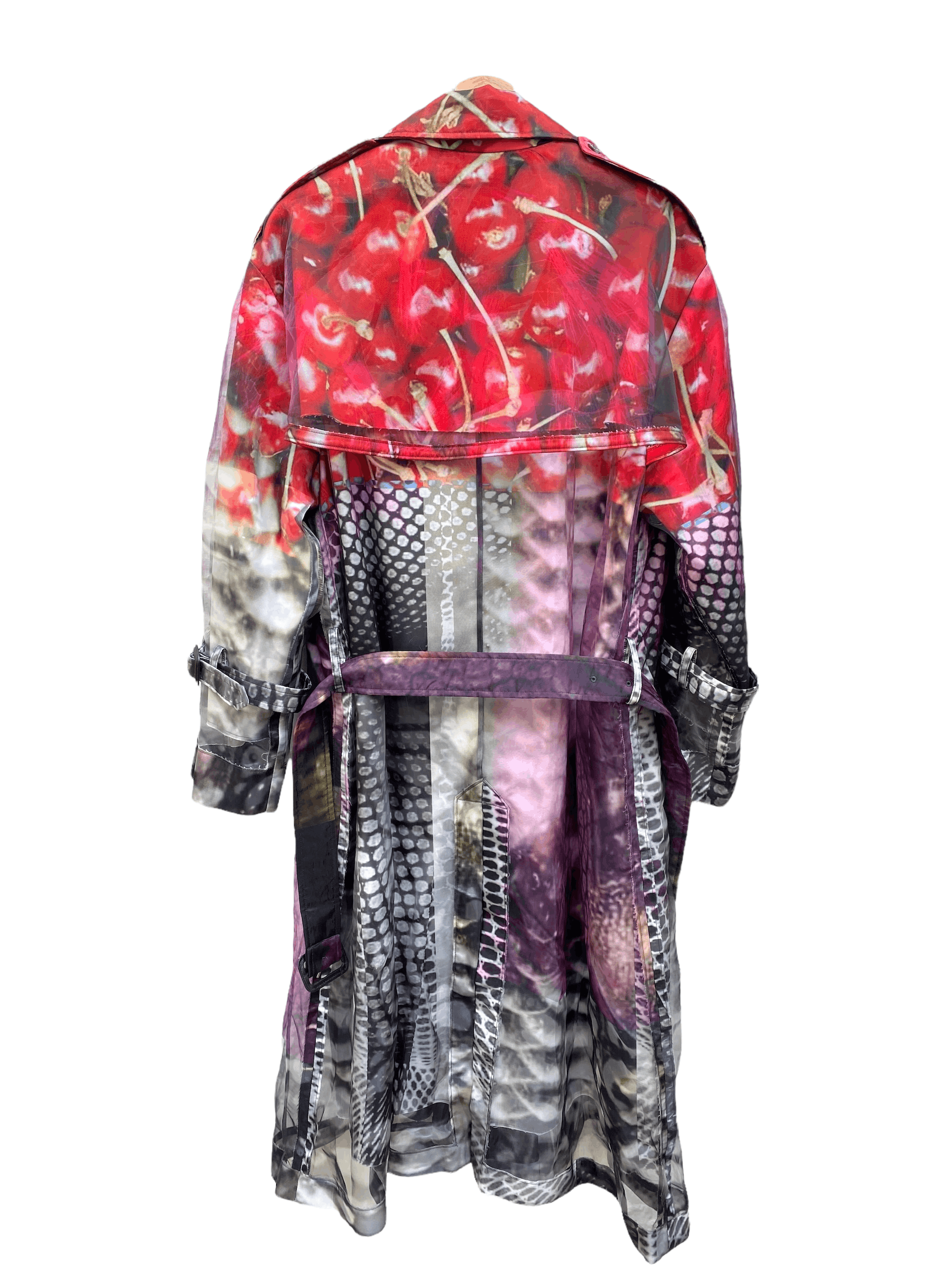 Maison Margiela SS 2020 Runway Trench Coat Size US M / EU 48-50 / 2 - 5 Thumbnail