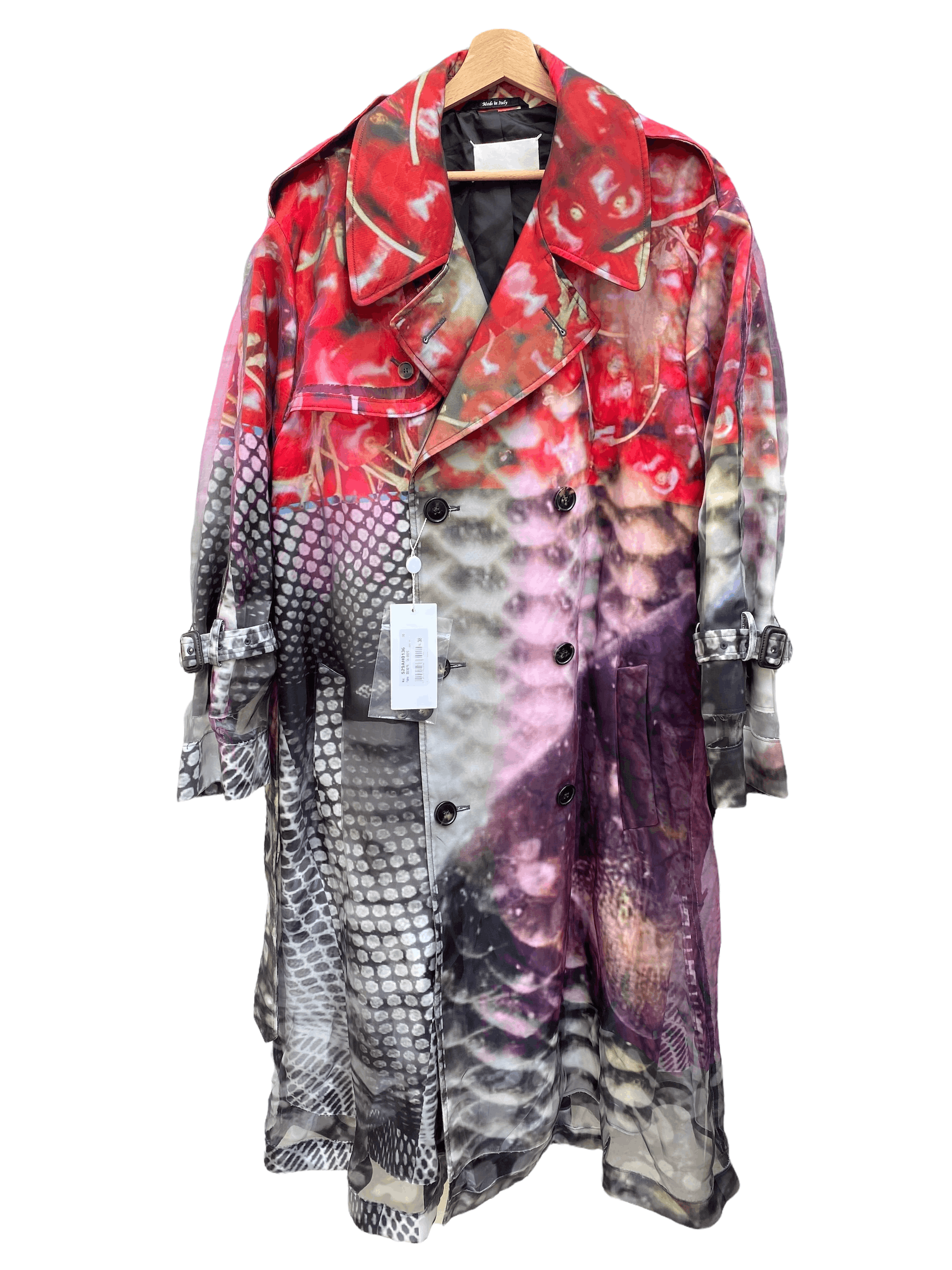 Maison Margiela SS 2020 Runway Trench Coat Size US M / EU 48-50 / 2 - 4 Thumbnail