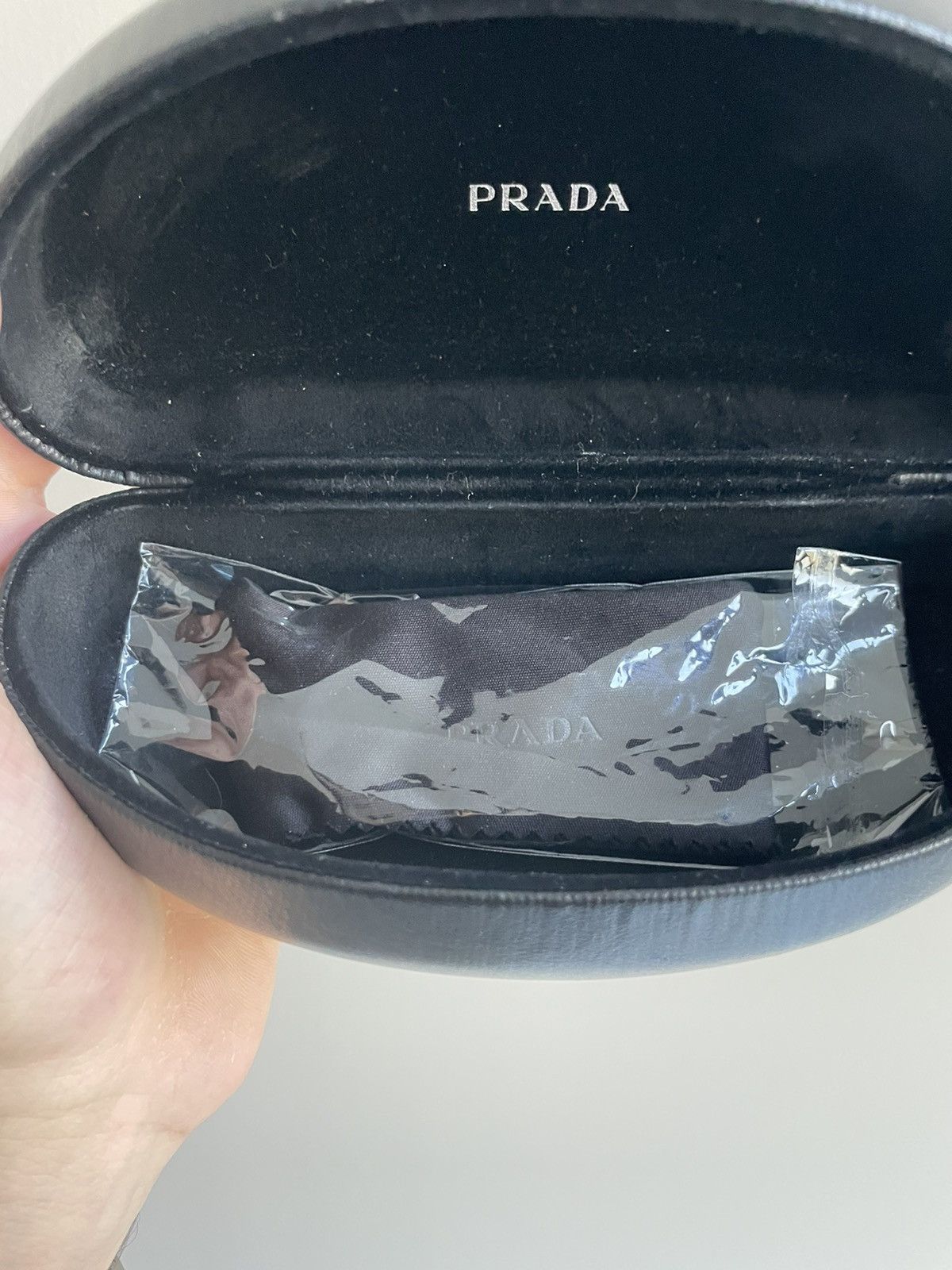 Prada × Vintage SS04 Visor vintage shield mask archive Sunglasses ski flames Size ONE SIZE - 13 Thumbnail