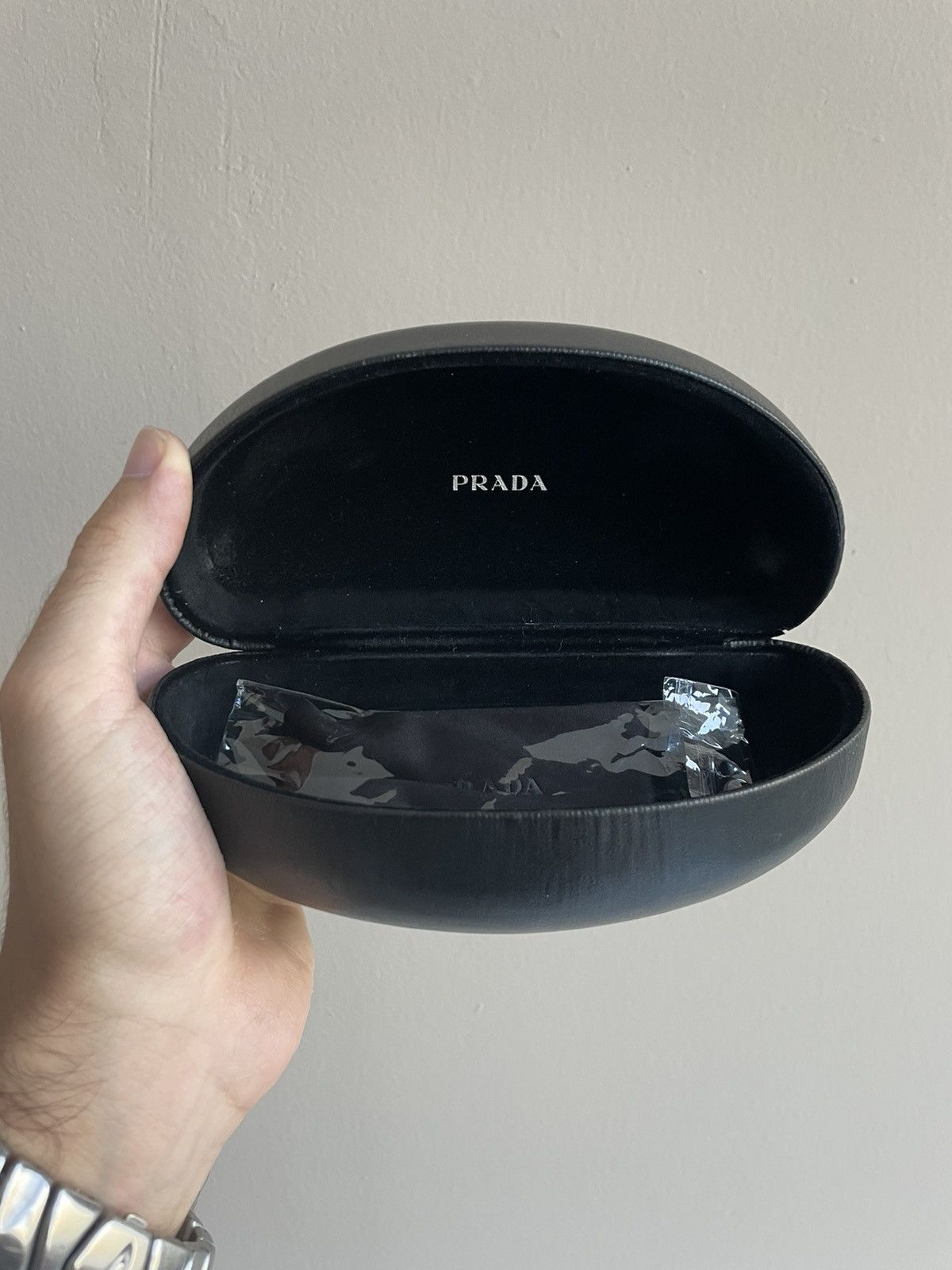 Prada × Vintage SS04 Visor vintage shield mask archive Sunglasses ski flames Size ONE SIZE - 12 Thumbnail