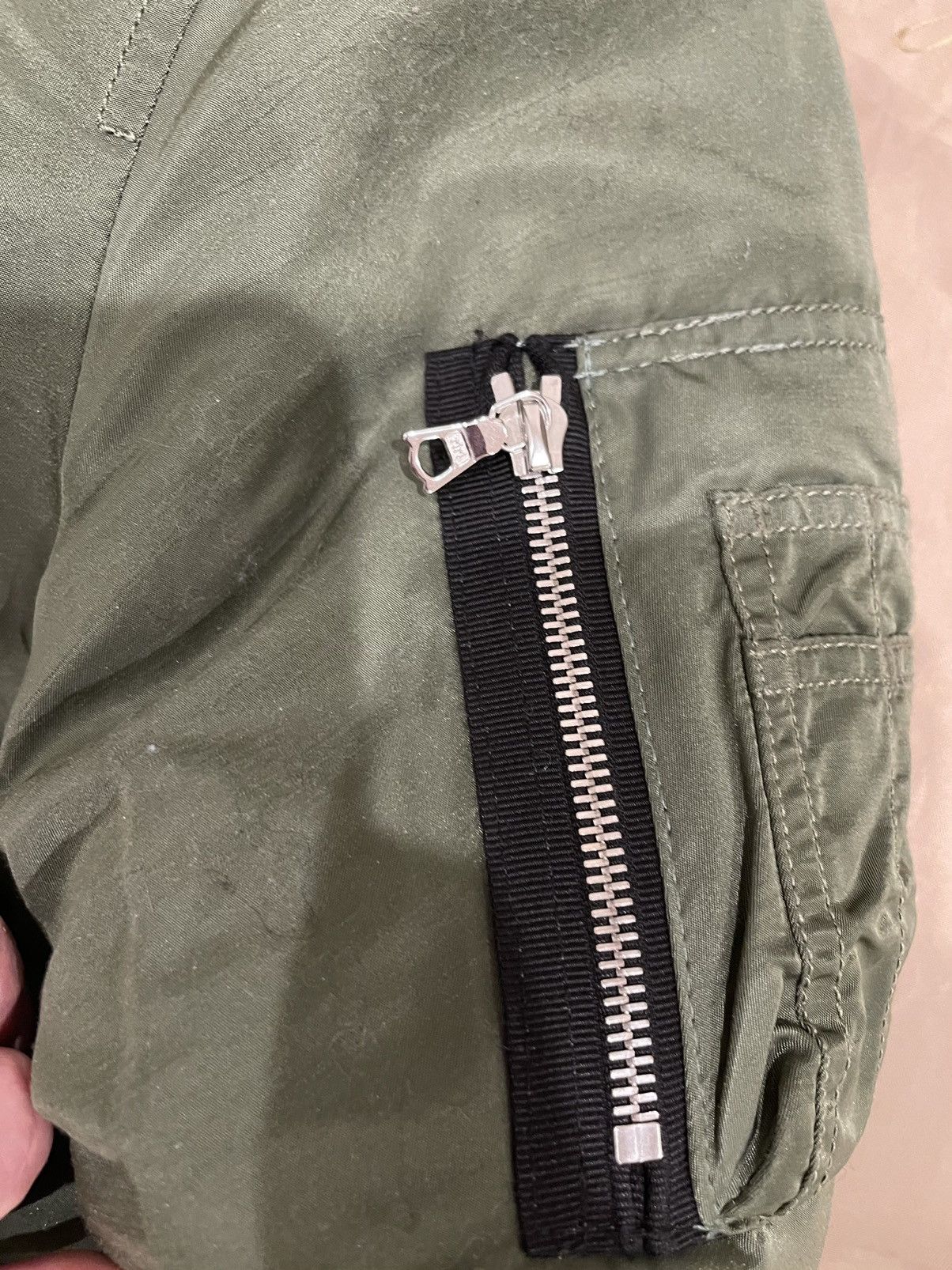 Amiri AMIRI REVERSIBLE JACKET Green size S $4500 Size US S / EU 44-46 / 1 - 5 Thumbnail