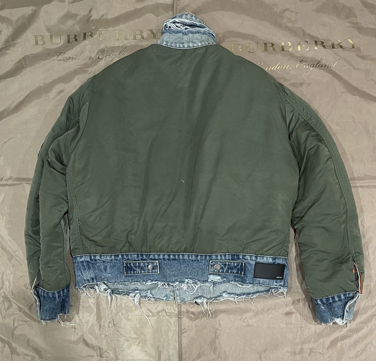 Amiri AMIRI REVERSIBLE JACKET Green size S $4500 Size US S / EU 44-46 / 1 - 6 Thumbnail