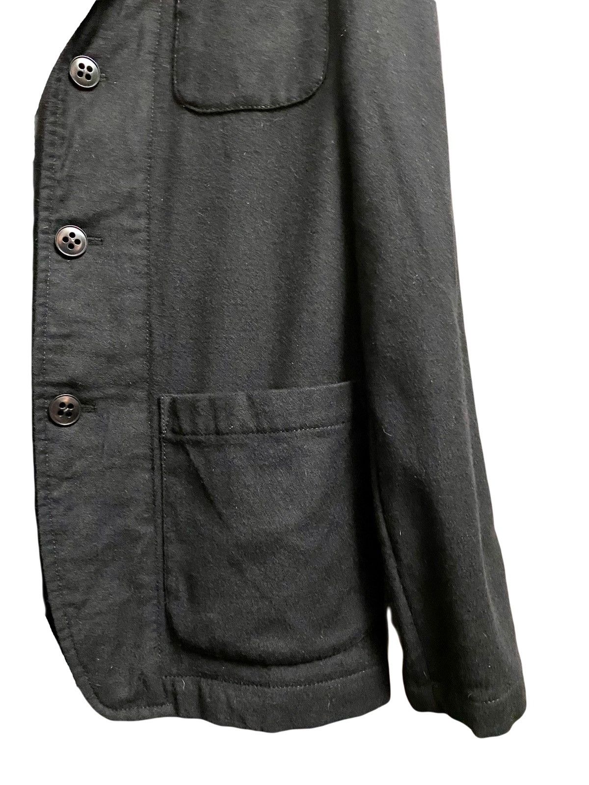 Ann Demeulemeester Ann Demeulemeester black wool sequins blazer jacket S Size US S / EU 44-46 / 1 - 7 Thumbnail