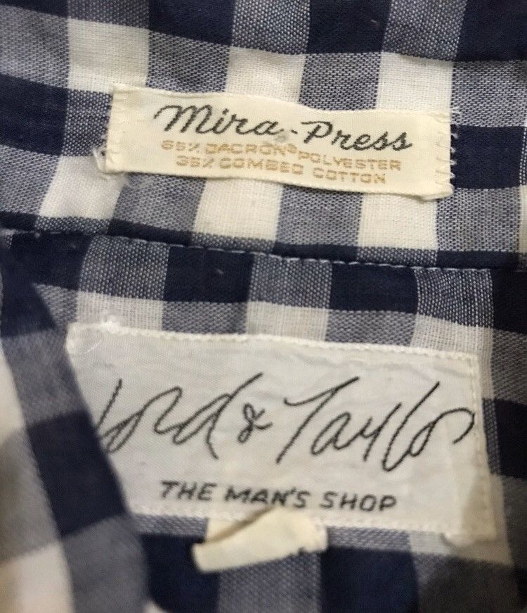 Flannel Flannel multicolor shirts Size US S / EU 44-46 / 1 - 5 Thumbnail