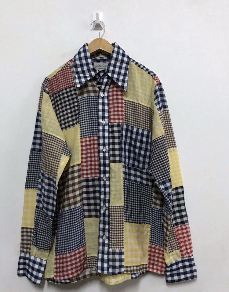 Flannel Flannel multicolor shirts Size US S / EU 44-46 / 1 - 1 Thumbnail