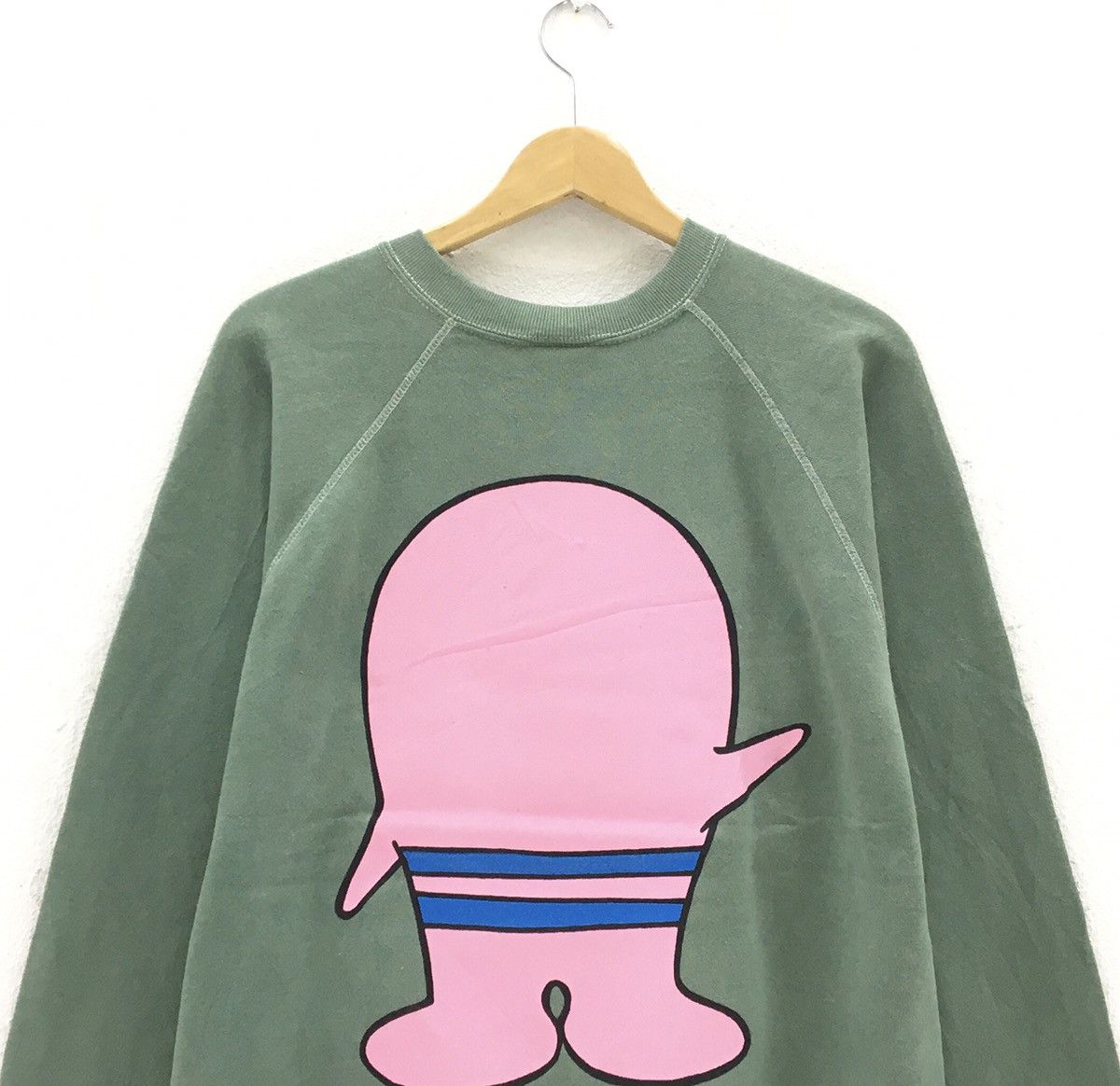 Cartoon Network Vintage Doronpa Q Taro Japanese Manga Anime Tv Series Size US L / EU 52-54 / 3 - 5 Thumbnail