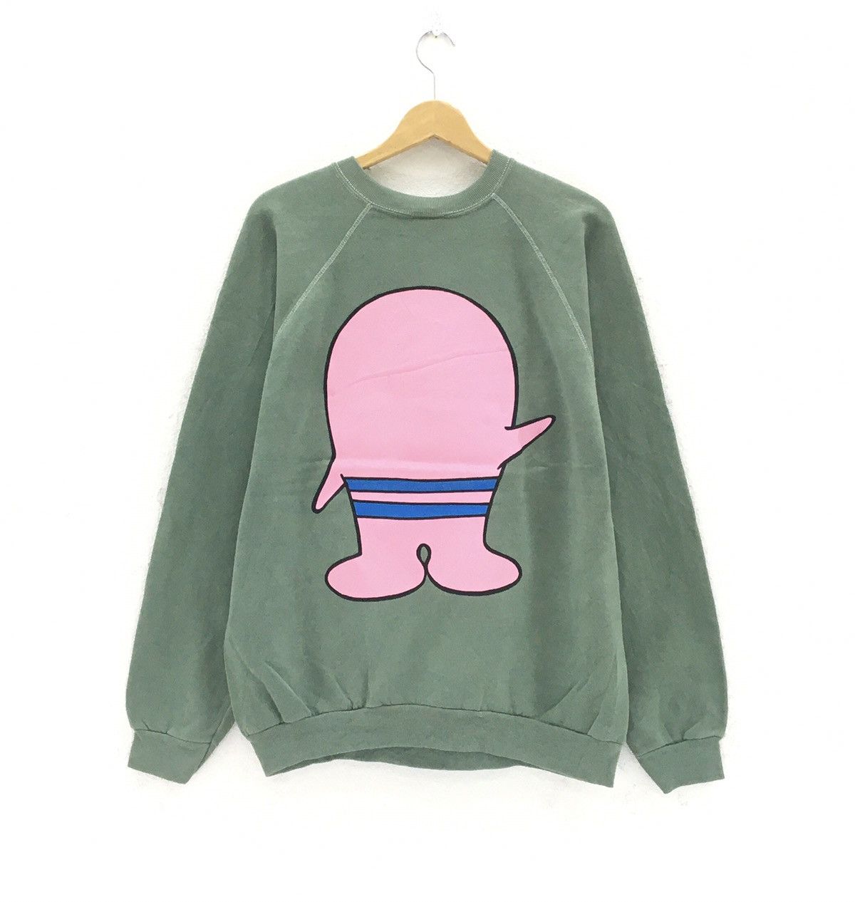 Cartoon Network Vintage Doronpa Q Taro Japanese Manga Anime Tv Series Size US L / EU 52-54 / 3 - 2 Thumbnail