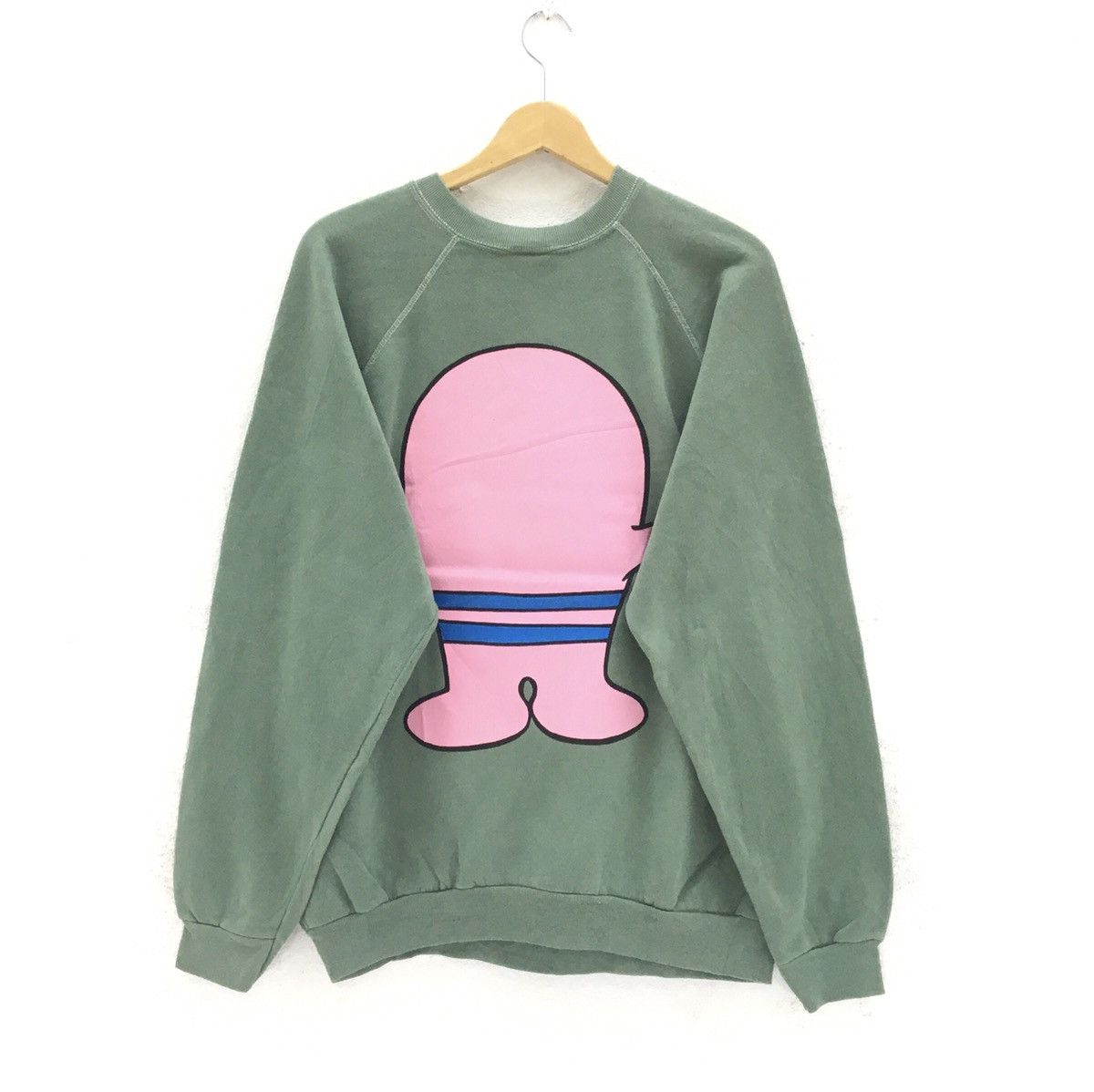 Cartoon Network Vintage Doronpa Q Taro Japanese Manga Anime Tv Series Size US L / EU 52-54 / 3 - 3 Thumbnail