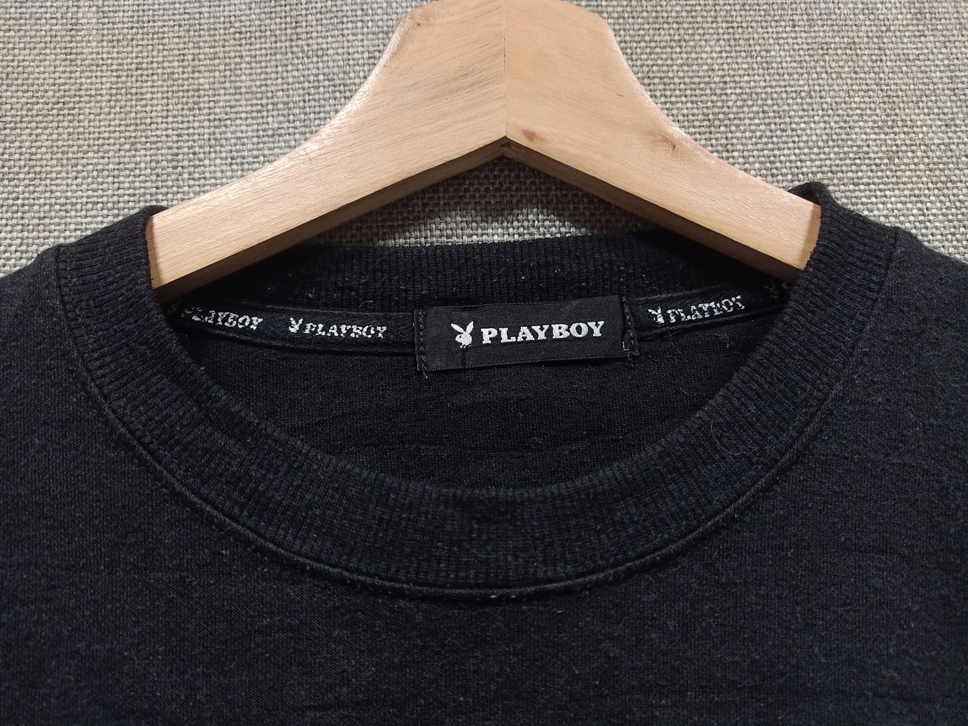 Playboy sweatshirt playboy very rare Size US XL / EU 56 / 4 - 3 Thumbnail
