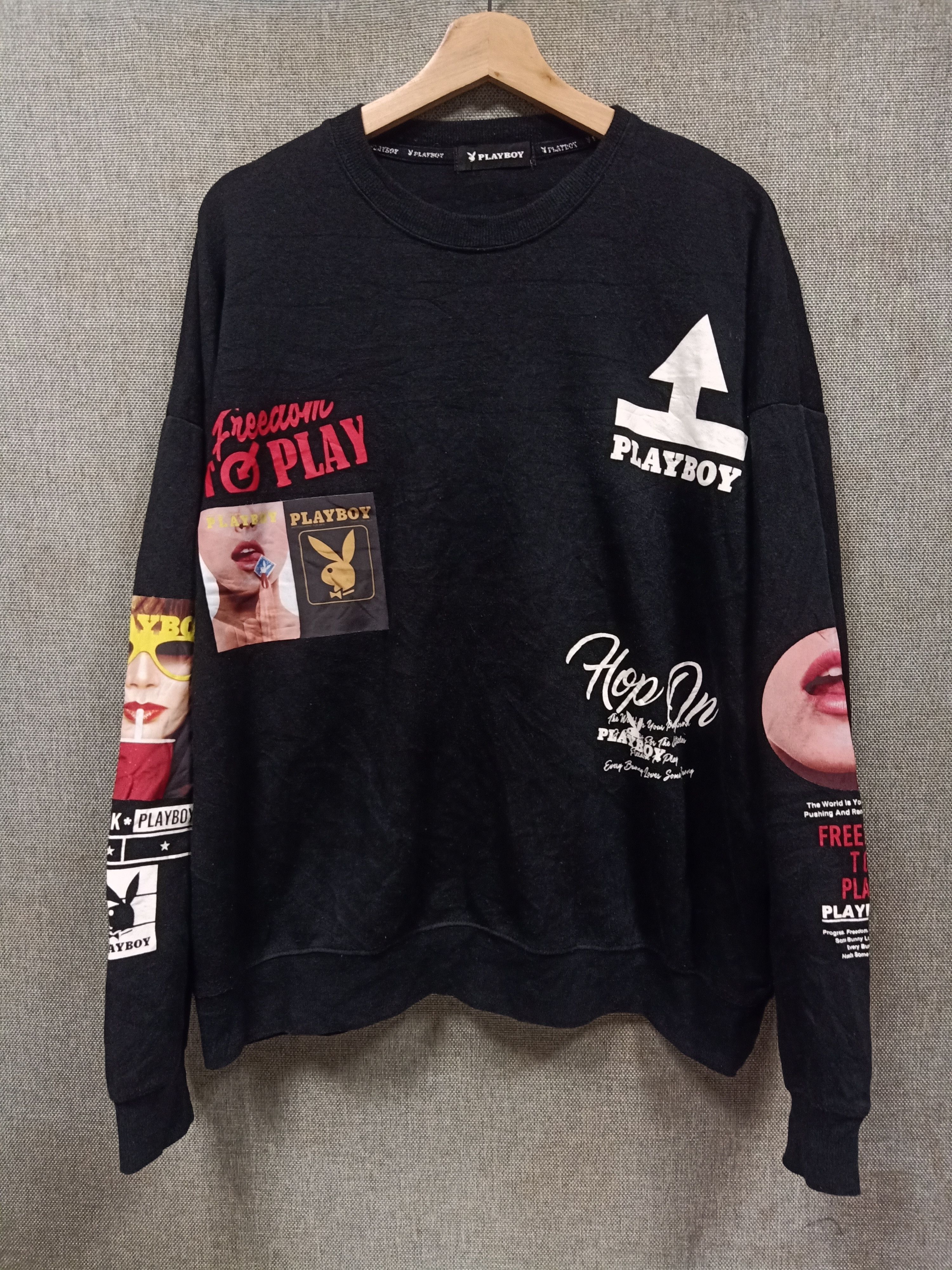 sweatshirt playboy very rare