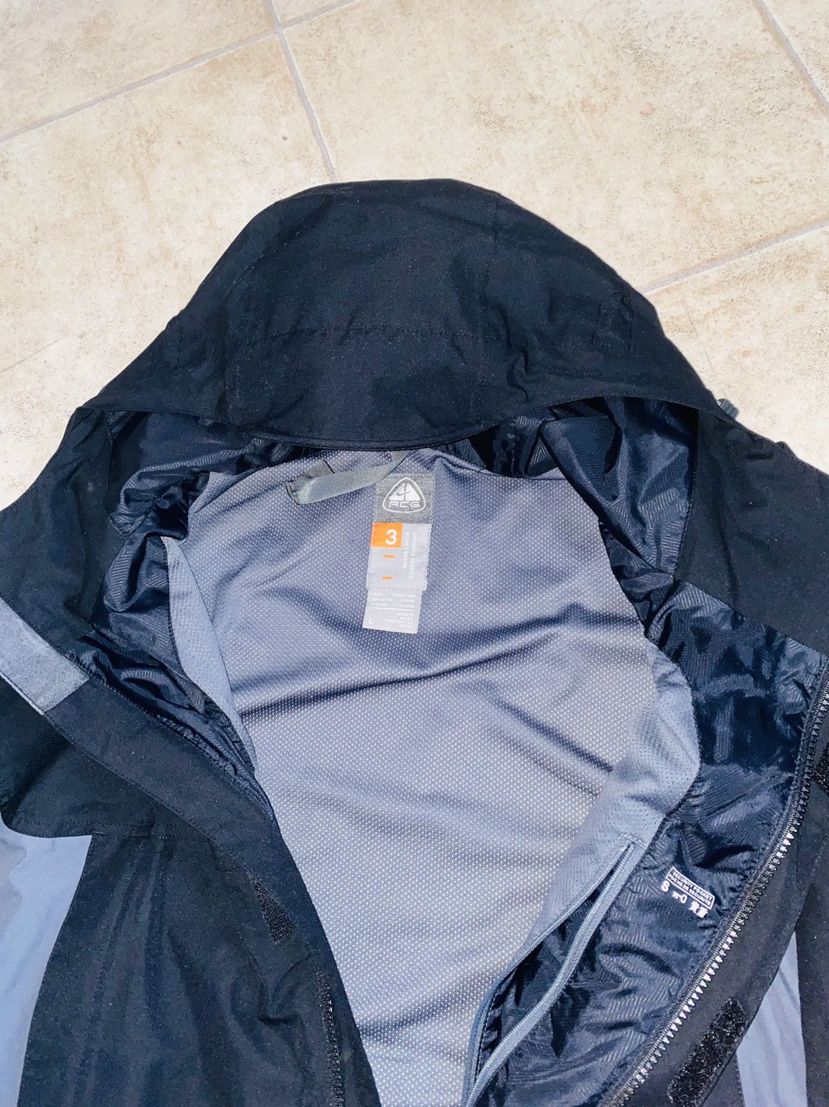 Errolson Hugh × Goretex × Nike ACG NikeLab Jacket Tn Fragment Stussy Cav Empt A Cold Wall Size US L / EU 52-54 / 3 - 3 Thumbnail
