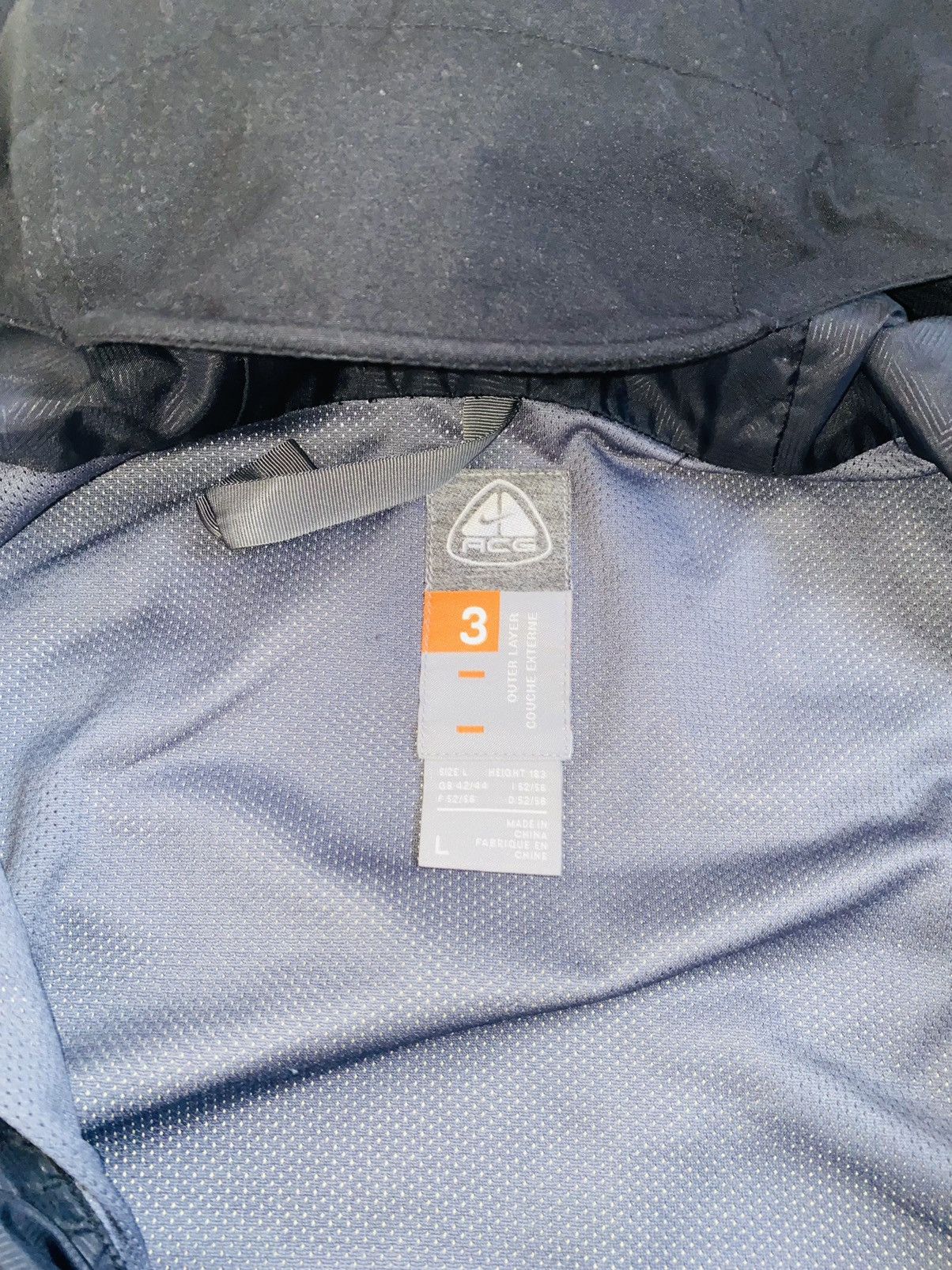 Errolson Hugh × Goretex × Nike ACG NikeLab Jacket Tn Fragment Stussy Cav Empt A Cold Wall Size US L / EU 52-54 / 3 - 6 Thumbnail