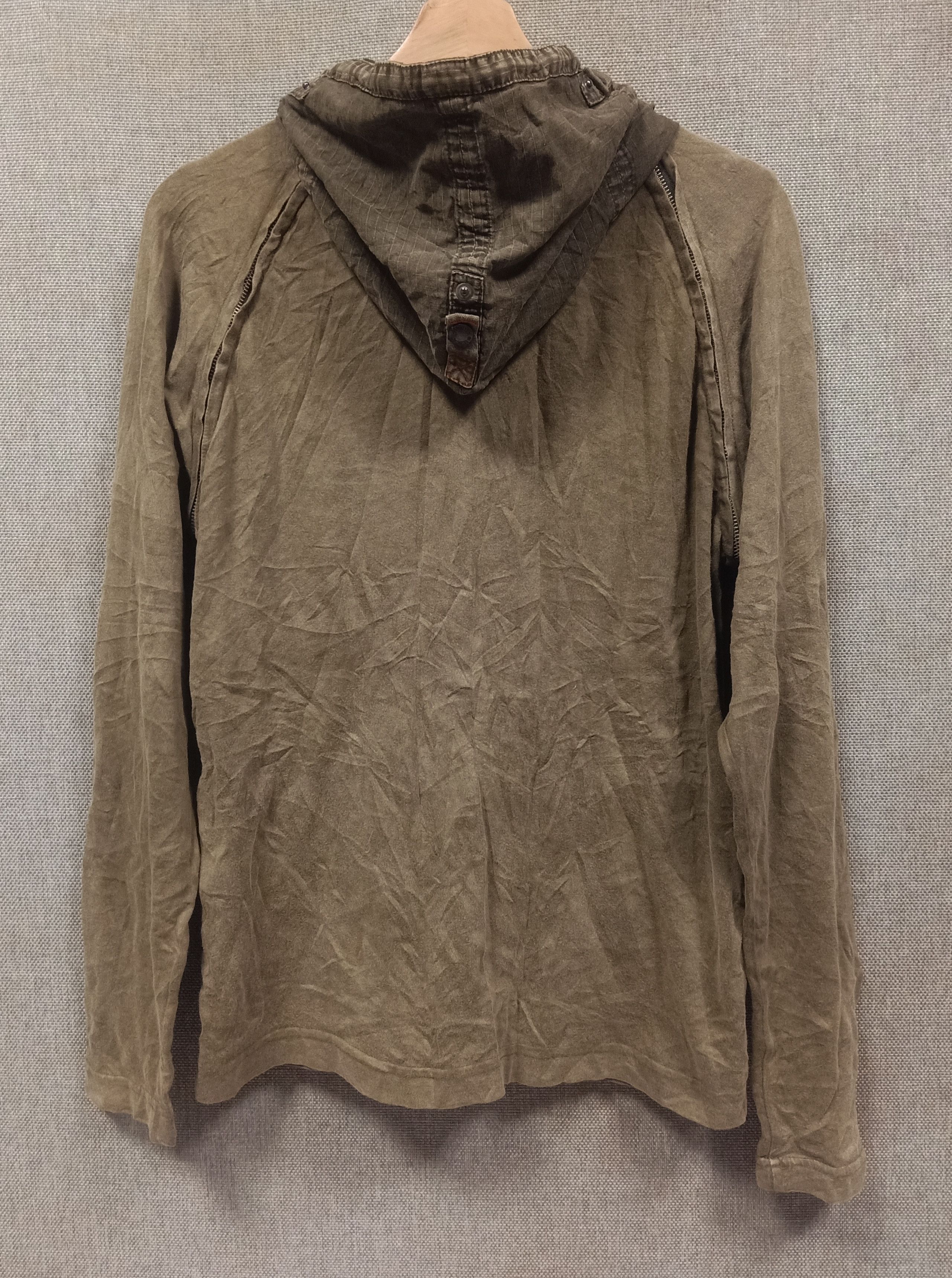 Avirex vintage sweatshirt zip hoodie avirex very rare Size US S / EU 44-46 / 1 - 2 Thumbnail