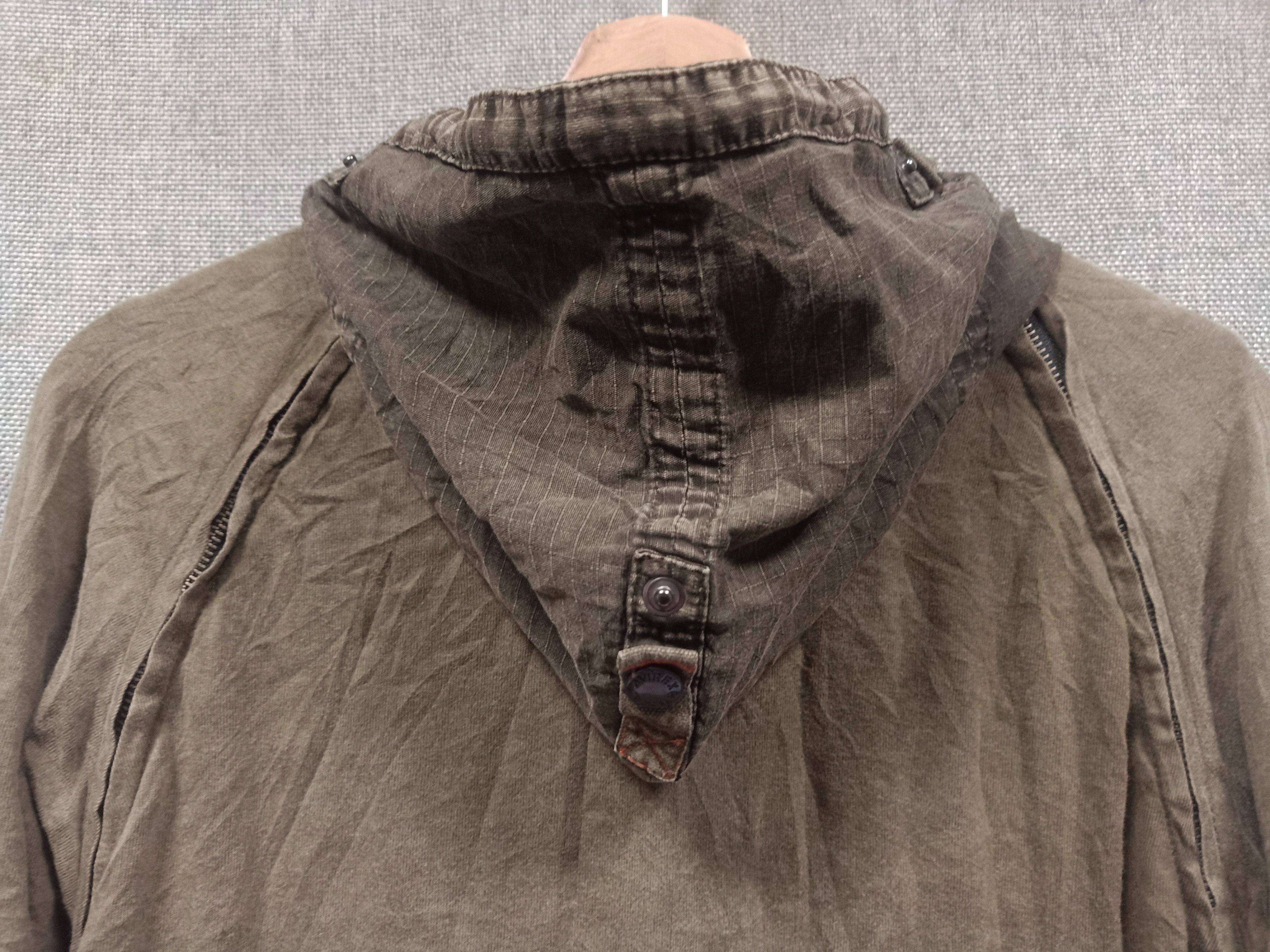 Avirex vintage sweatshirt zip hoodie avirex very rare Size US S / EU 44-46 / 1 - 4 Thumbnail