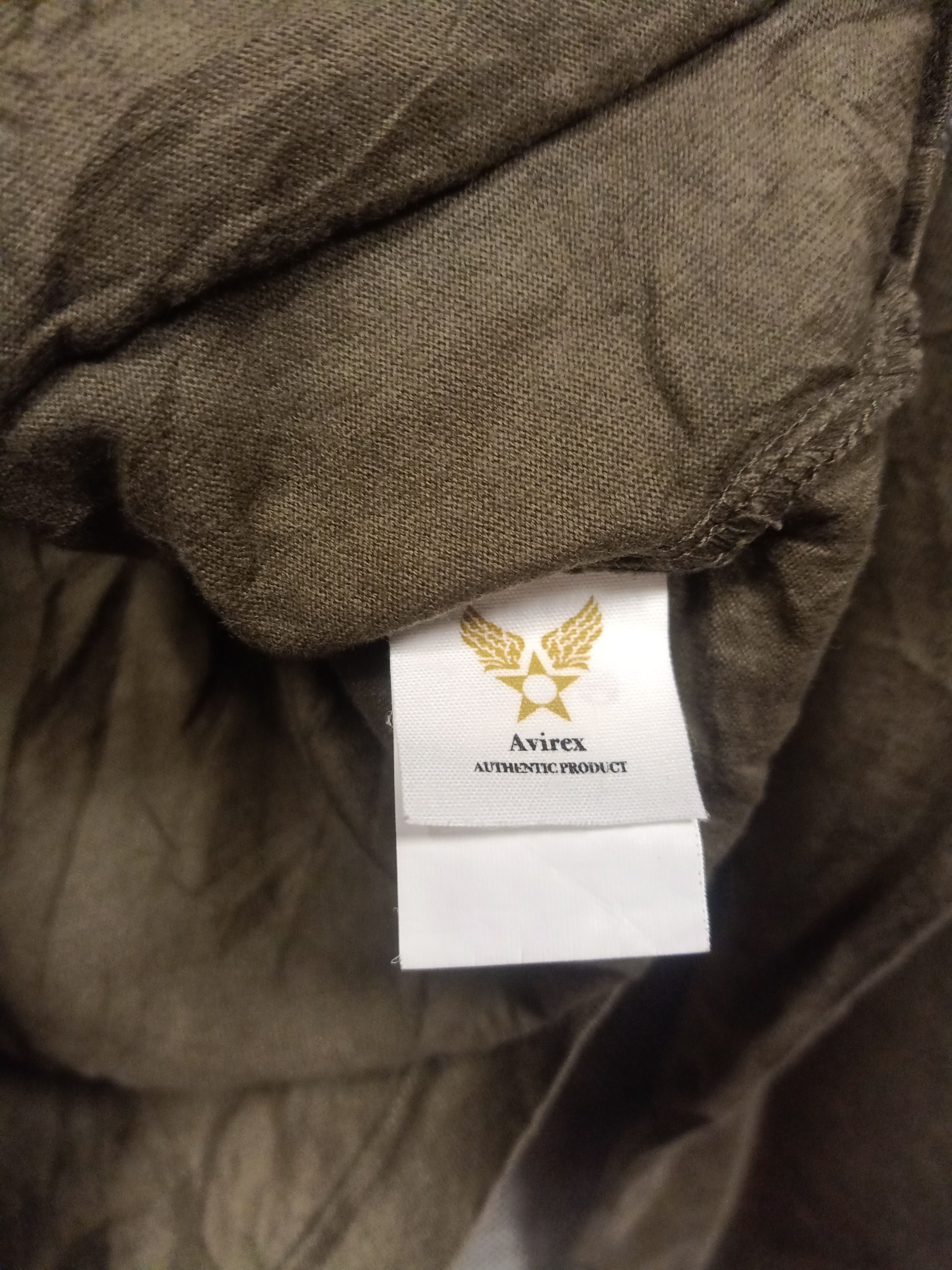 Avirex vintage sweatshirt zip hoodie avirex very rare Size US S / EU 44-46 / 1 - 8 Thumbnail