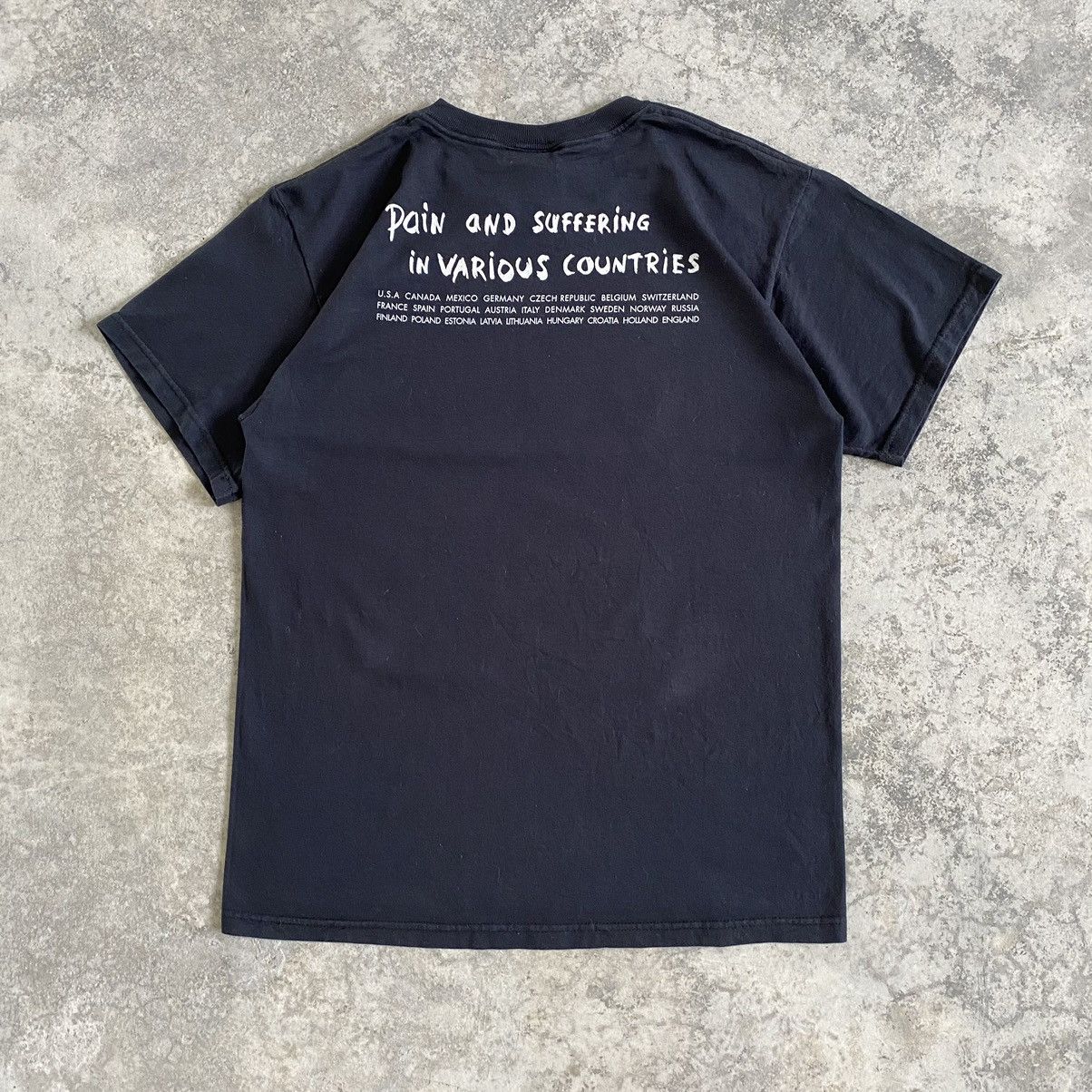 Band Tees Vintage Depeche Mode Postpunk Promo Tour T-Shirt Size US M / EU 48-50 / 2 - 6 Thumbnail