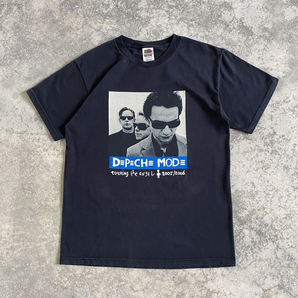 Vintage Depeche Mode Postpunk Promo Tour T-Shirt